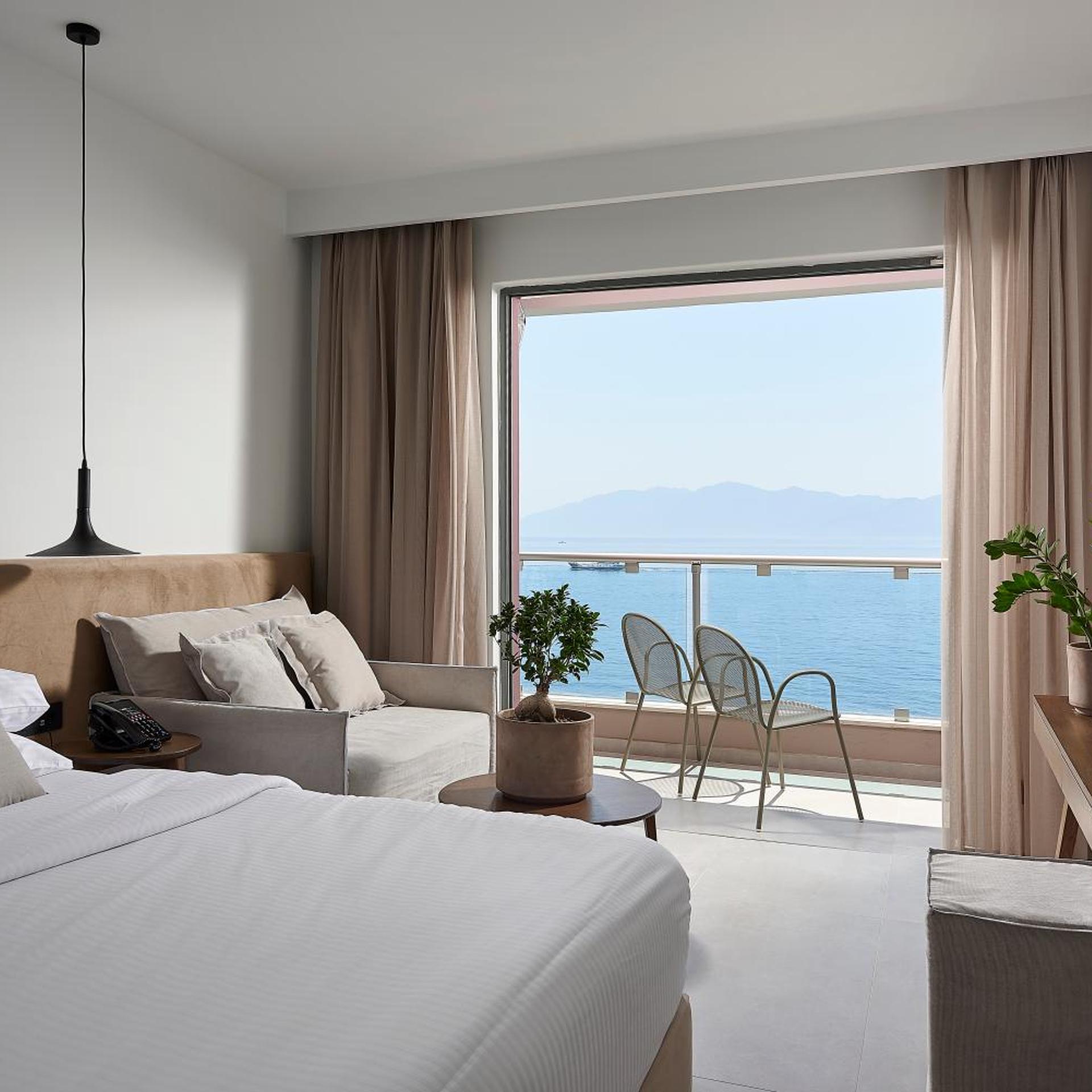 Premium, Double Bed, Sea Front