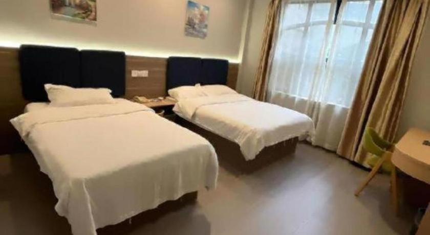格林豪泰上海颛桥地铁站万达广场贝壳酒店(GreenTree Inn Shanghai MinHang ZhuanQiao Subway Station East ZhuanXing Road Shell Hotel) 图片2