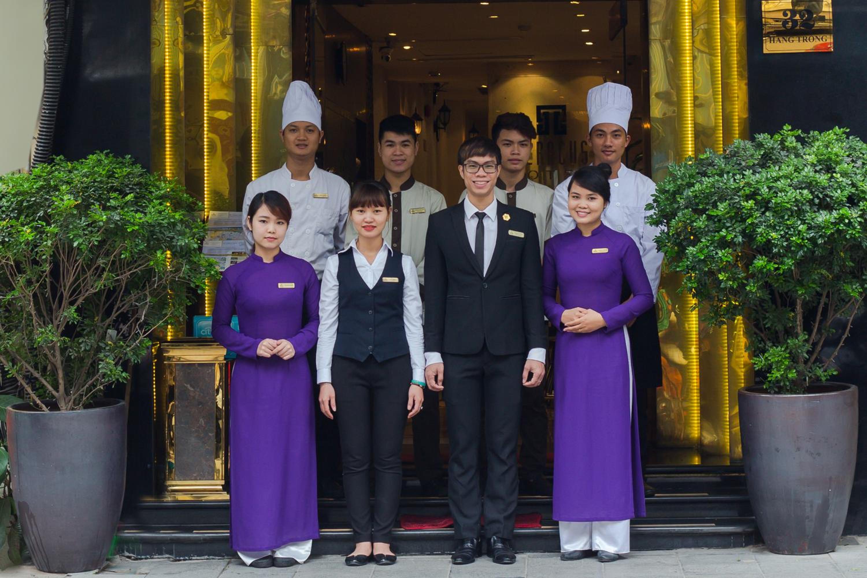 Hanoi Meracus Hotel 2 8/61