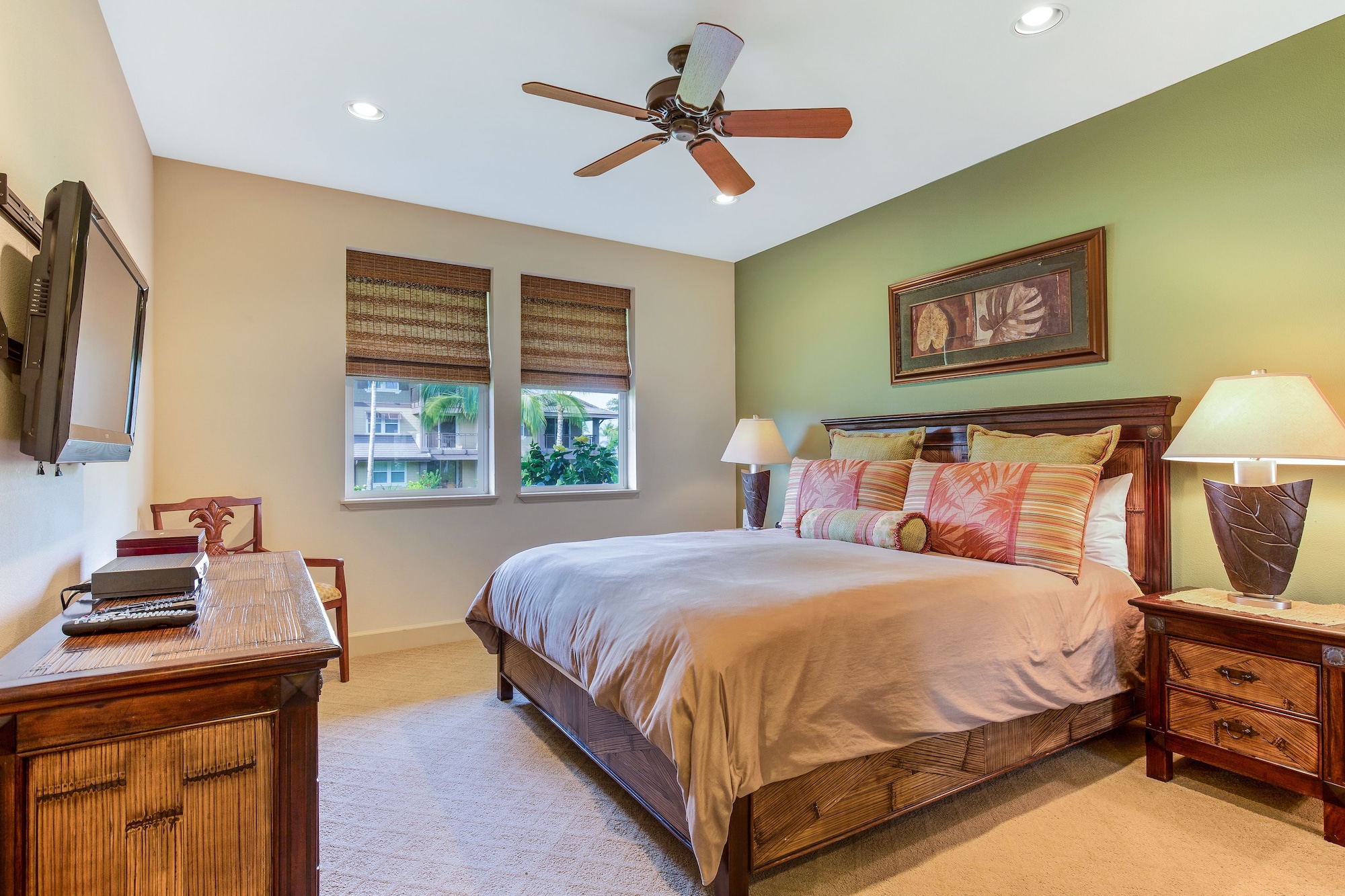 2 Bedrooms, Villa, King and Twin Beds, Garden View, 2 Bathrooms