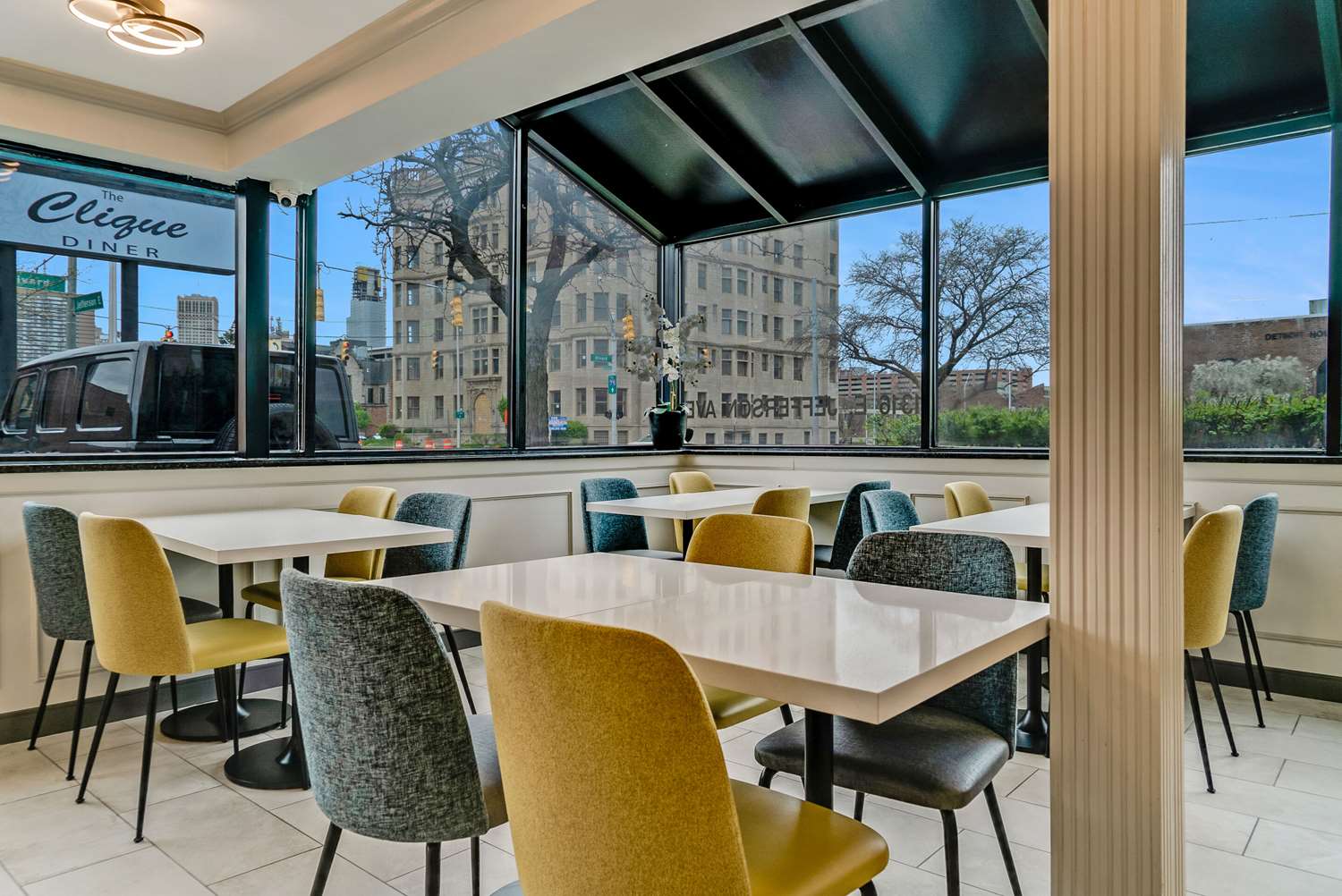 restaurant cafeteria