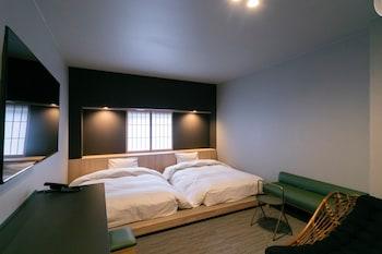 Japanese Western, Modern, Standard, 2 Double Beds