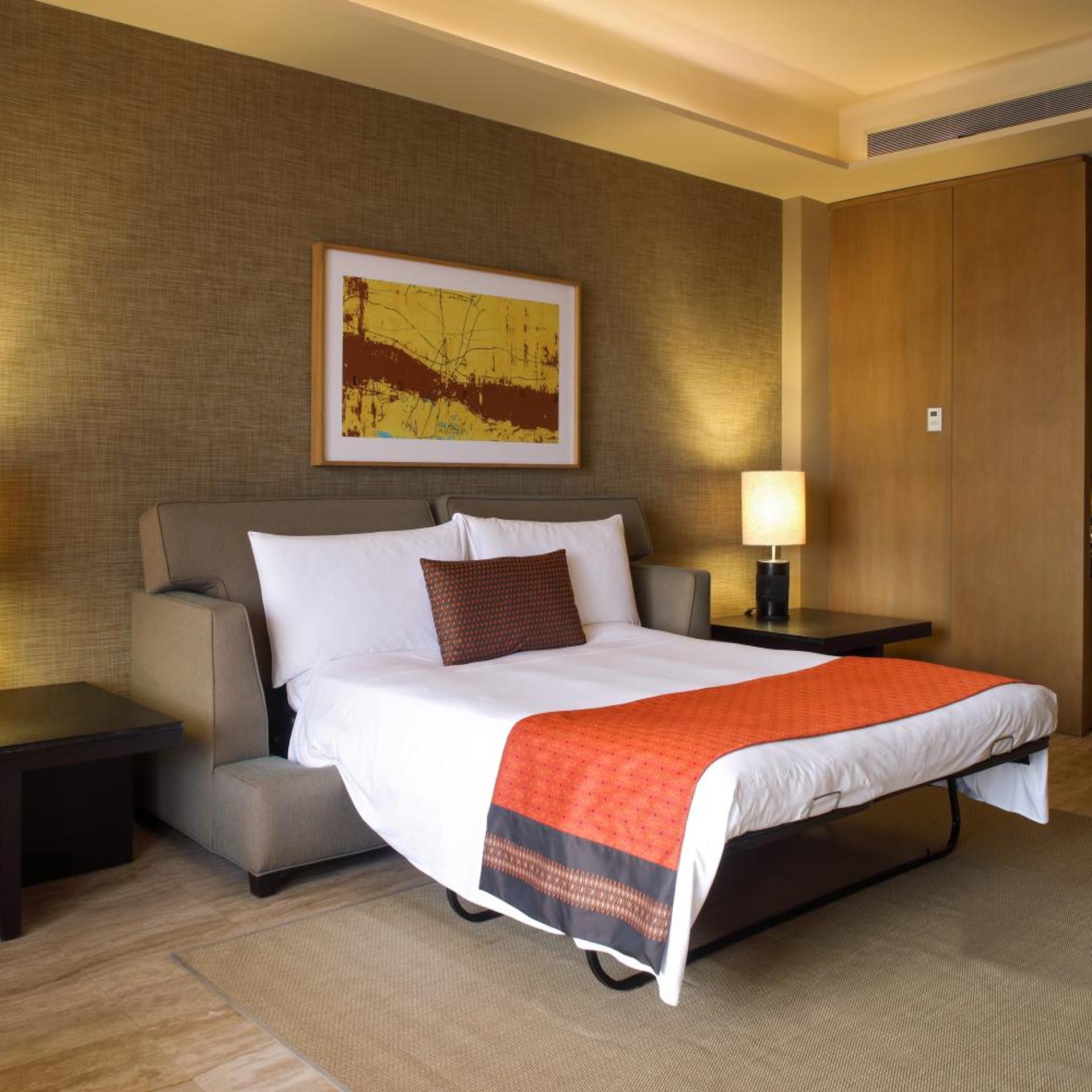 Deluxe, Double Bed, Ocean Front, Balcony
