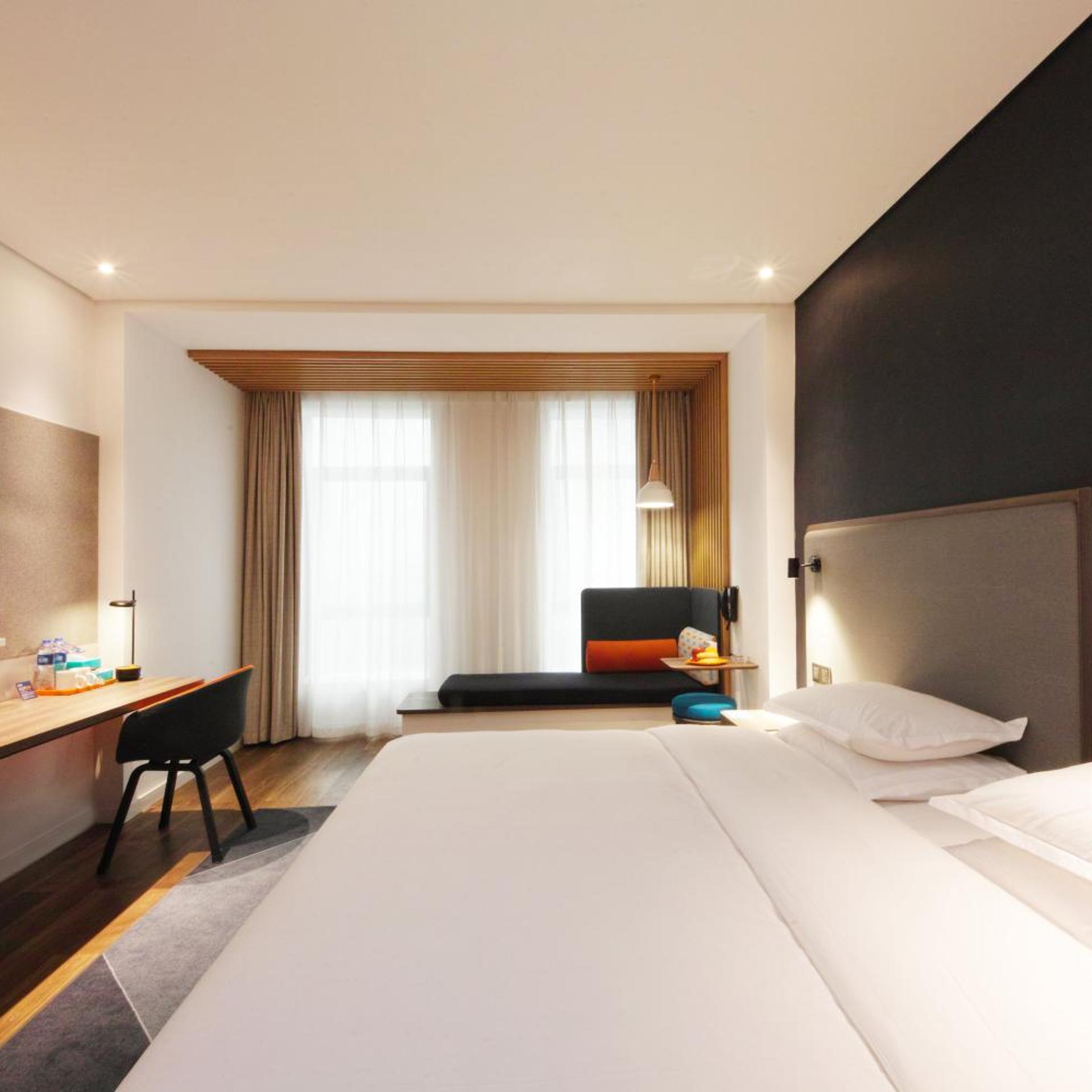 Xtra Space, Standard, King Bed، HOLIDAY INN EXPRESS HEFEI SHUSHAN 6/6
