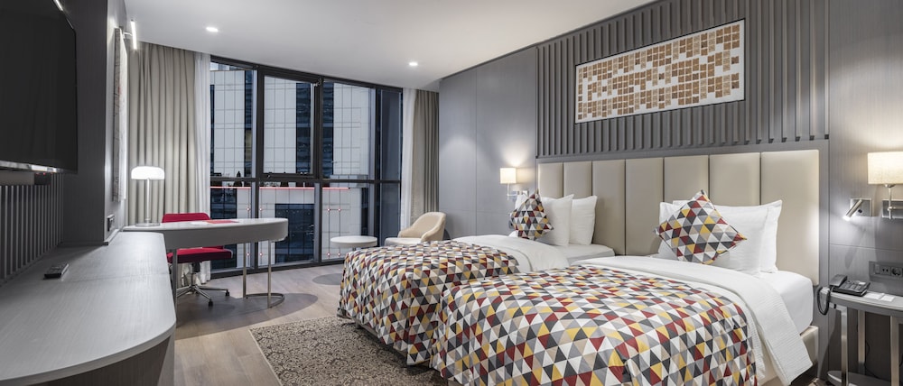 STANDARD, TWIN BEDS, SEA VIEW