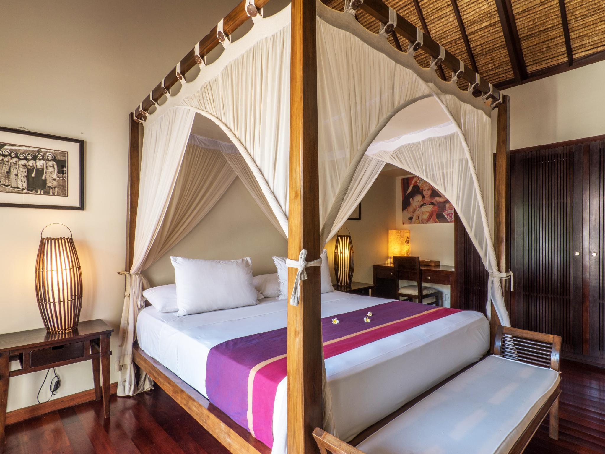 2 Bedrooms, Pool, Deluxe, Villa, Double and Twin Beds