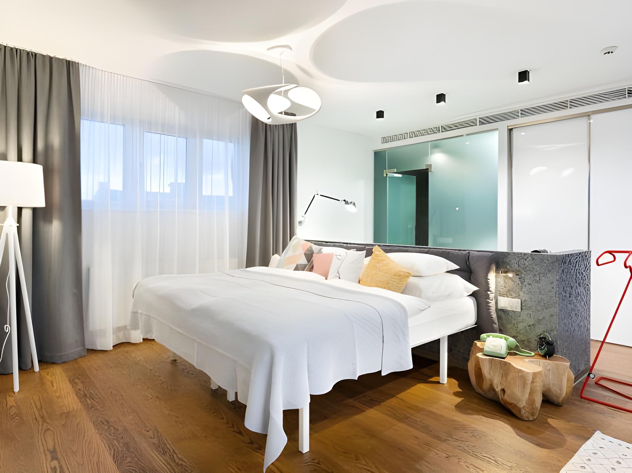 Penthouse Suite, King Bed