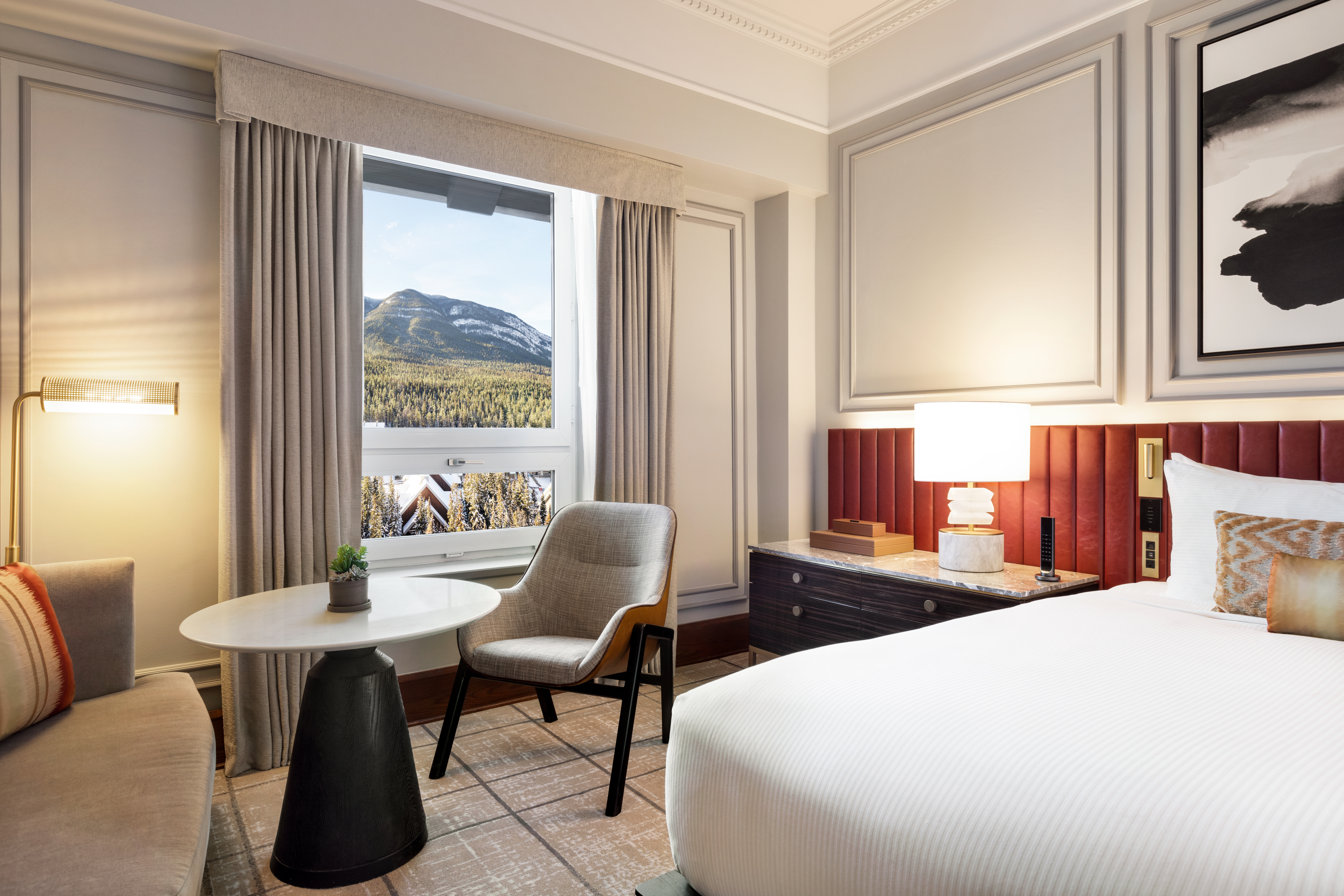 Exclusive, Fairmont Gold, King Bed, Lounge Access