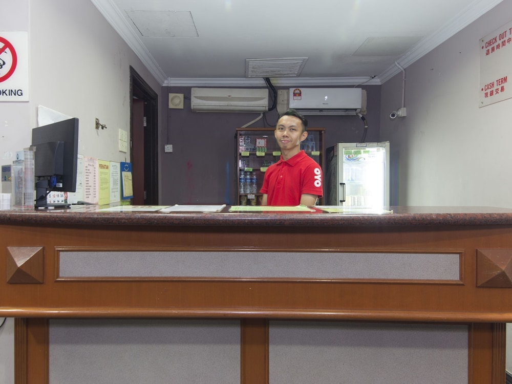 Lobby at OYO 473 Comfort Hotel 2, KLANG