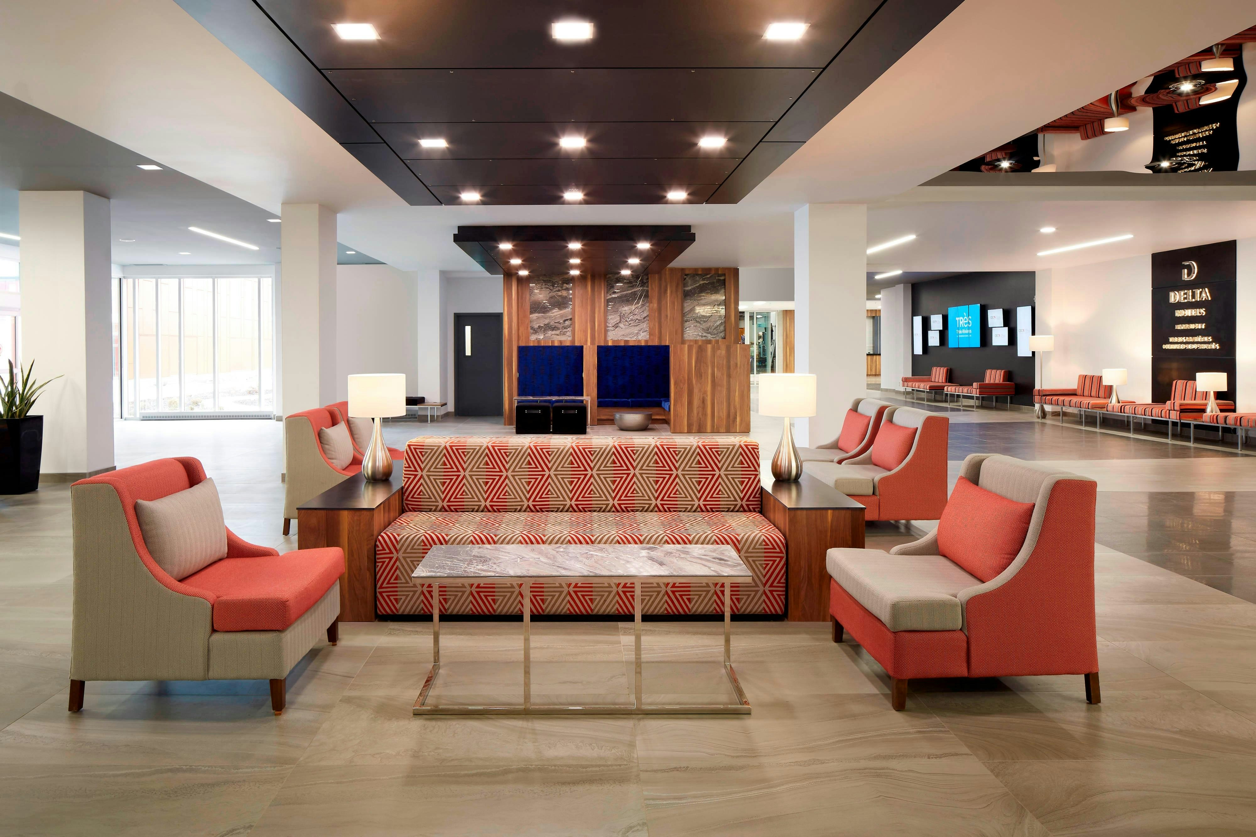 DELTA HOTELS BY MARRIOTT TROIS RIVIERES CONFERENCE CENTRE 8/19