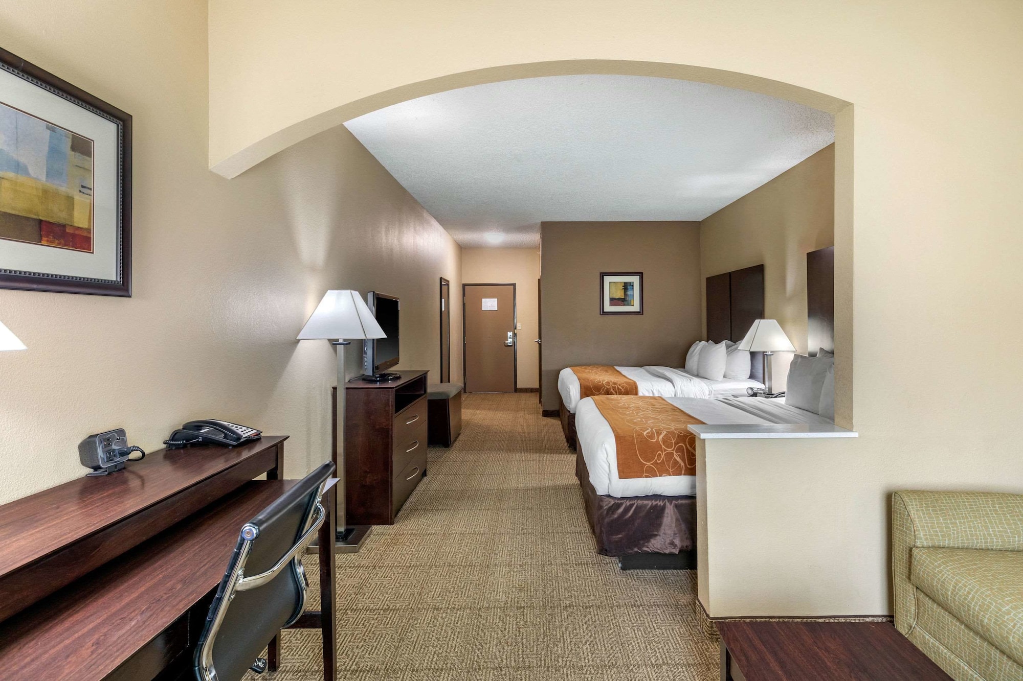 rooms