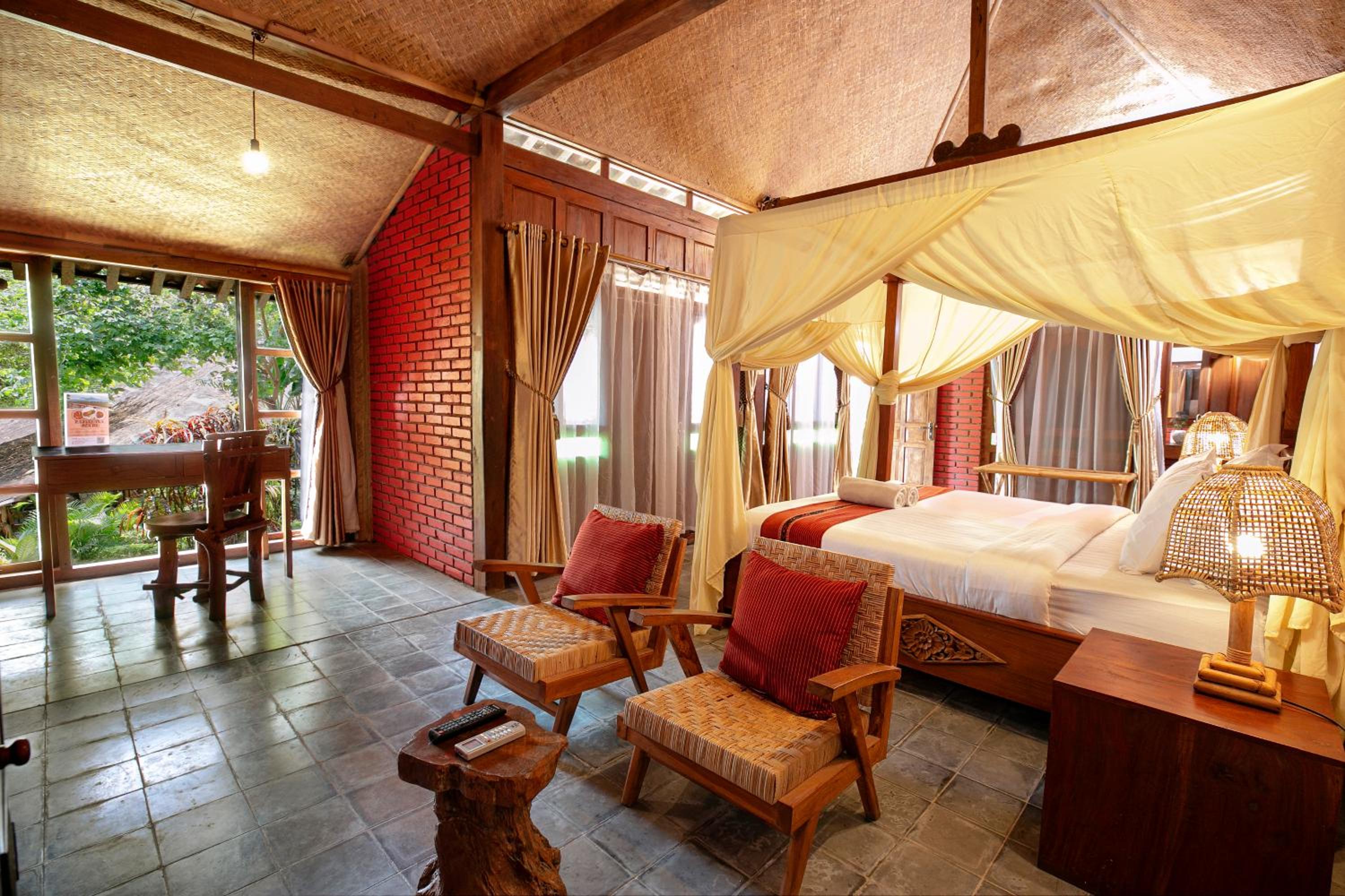 Deluxe, House, King Bed
