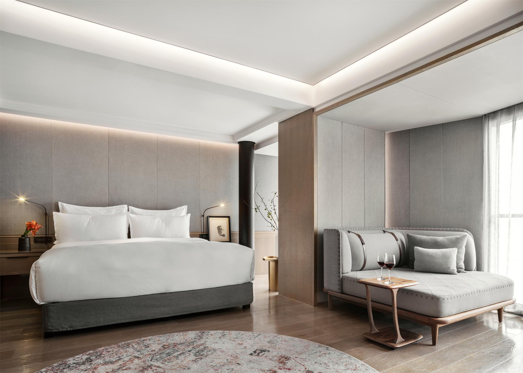 Signature, Chao, Connecting, Twin Beds, 1 King and 2 Double Beds