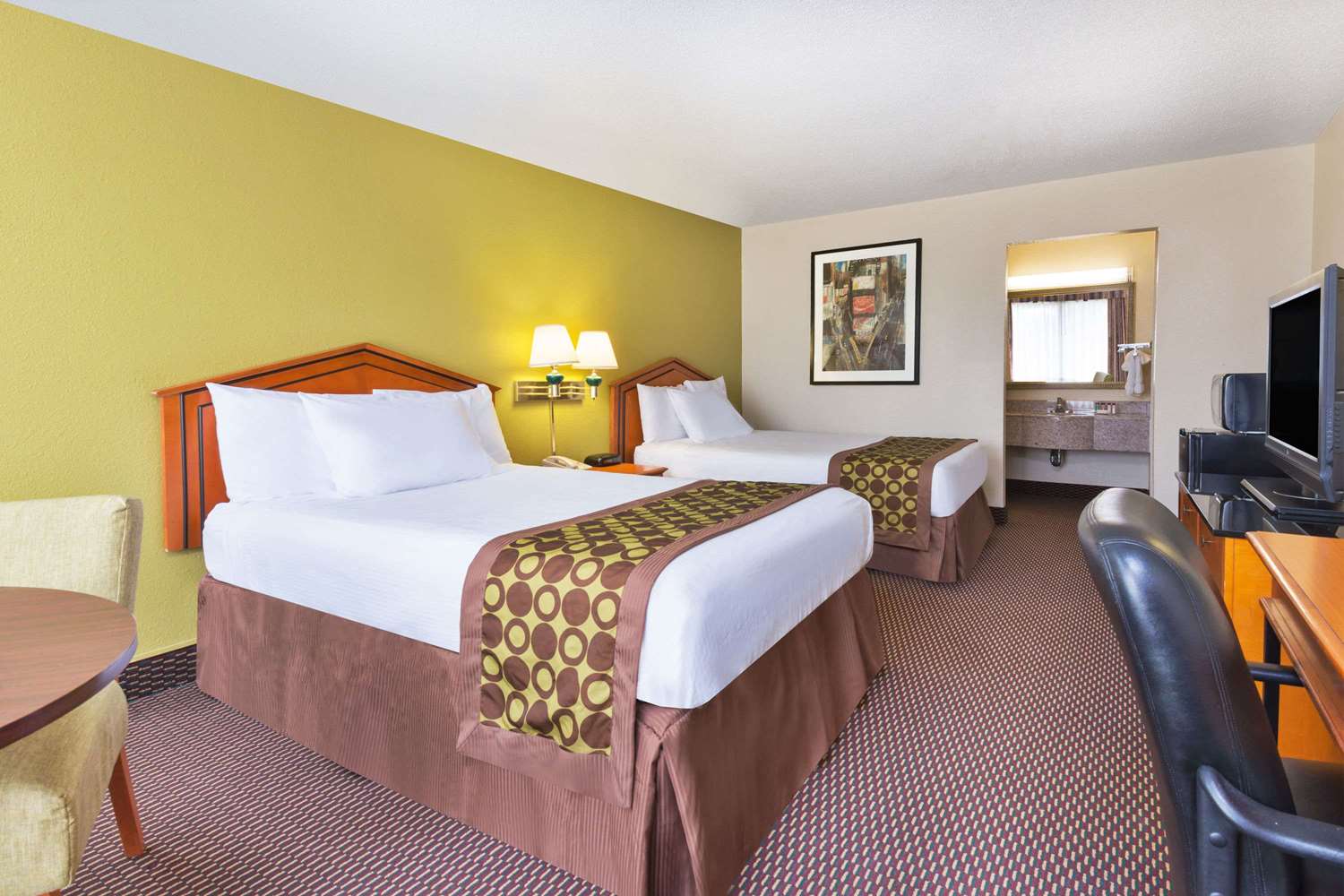Ramada By Wyndham Pikesville Baltimore North 10/42