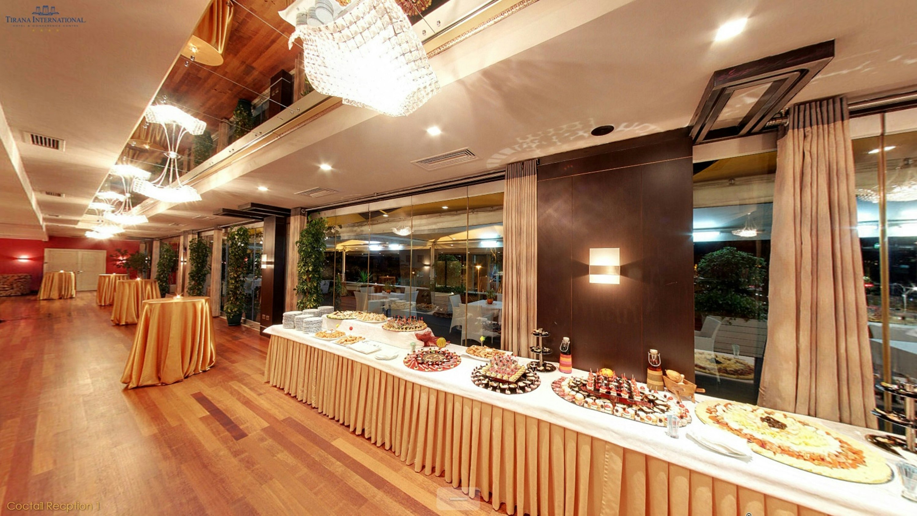 Lobby at Tirana International Hotel and Conference Centre, TIRANA