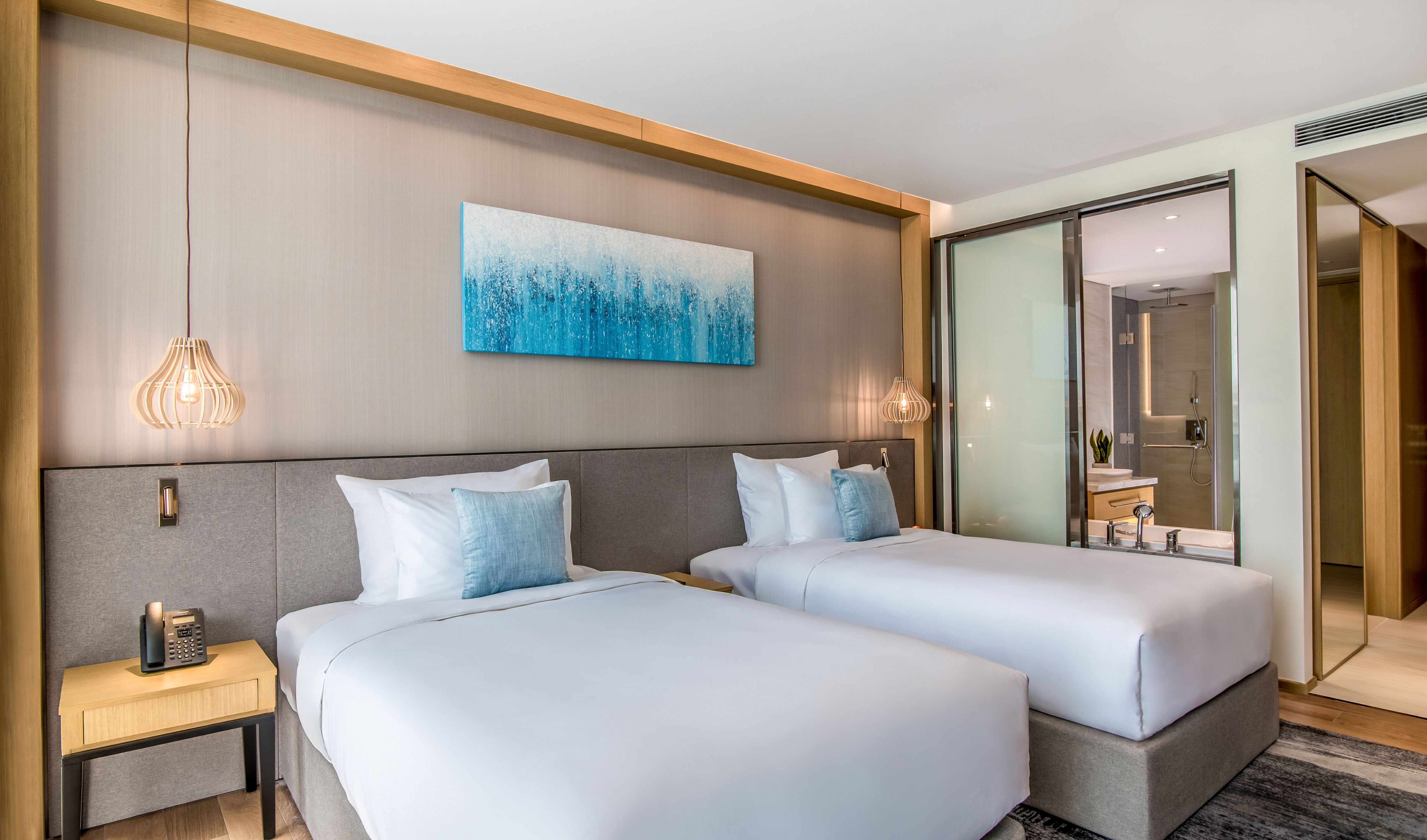Deluxe Twin Ocean View