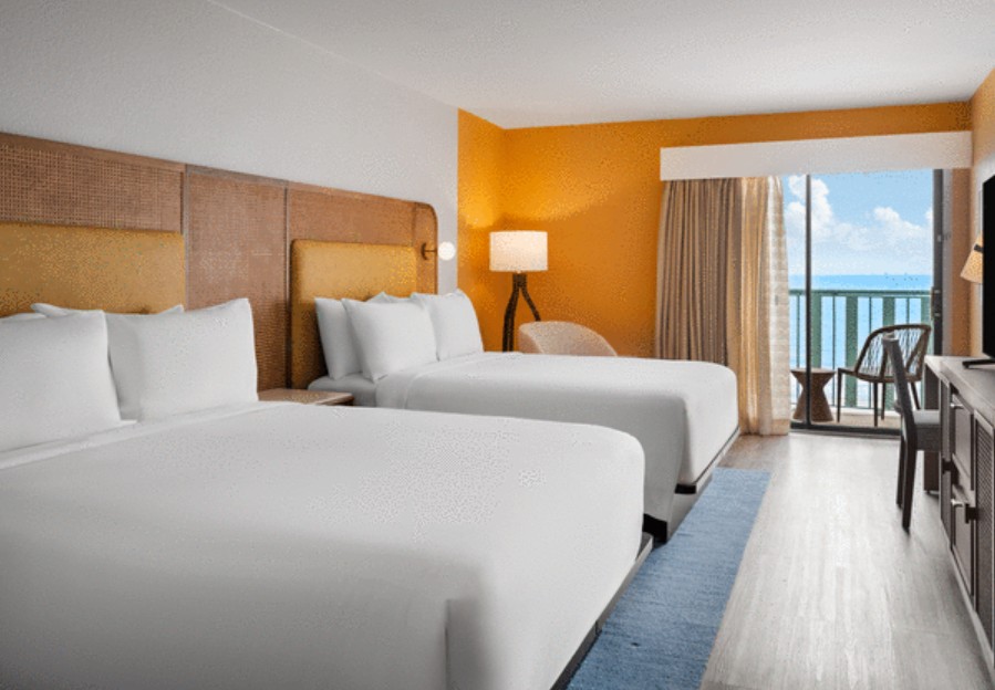 Room, Quadruple, Ocean Front