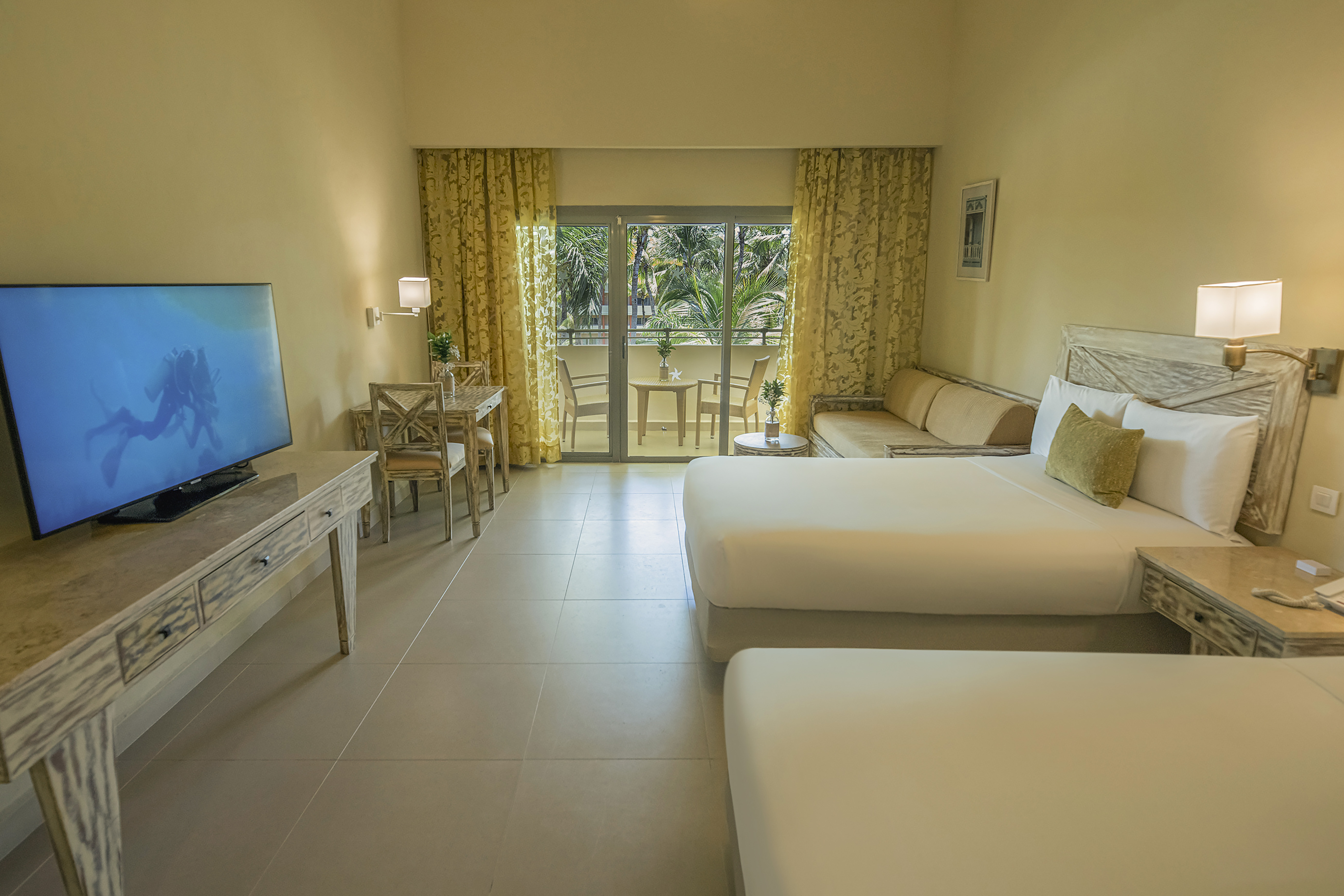 Room, Double Bed, Resort View