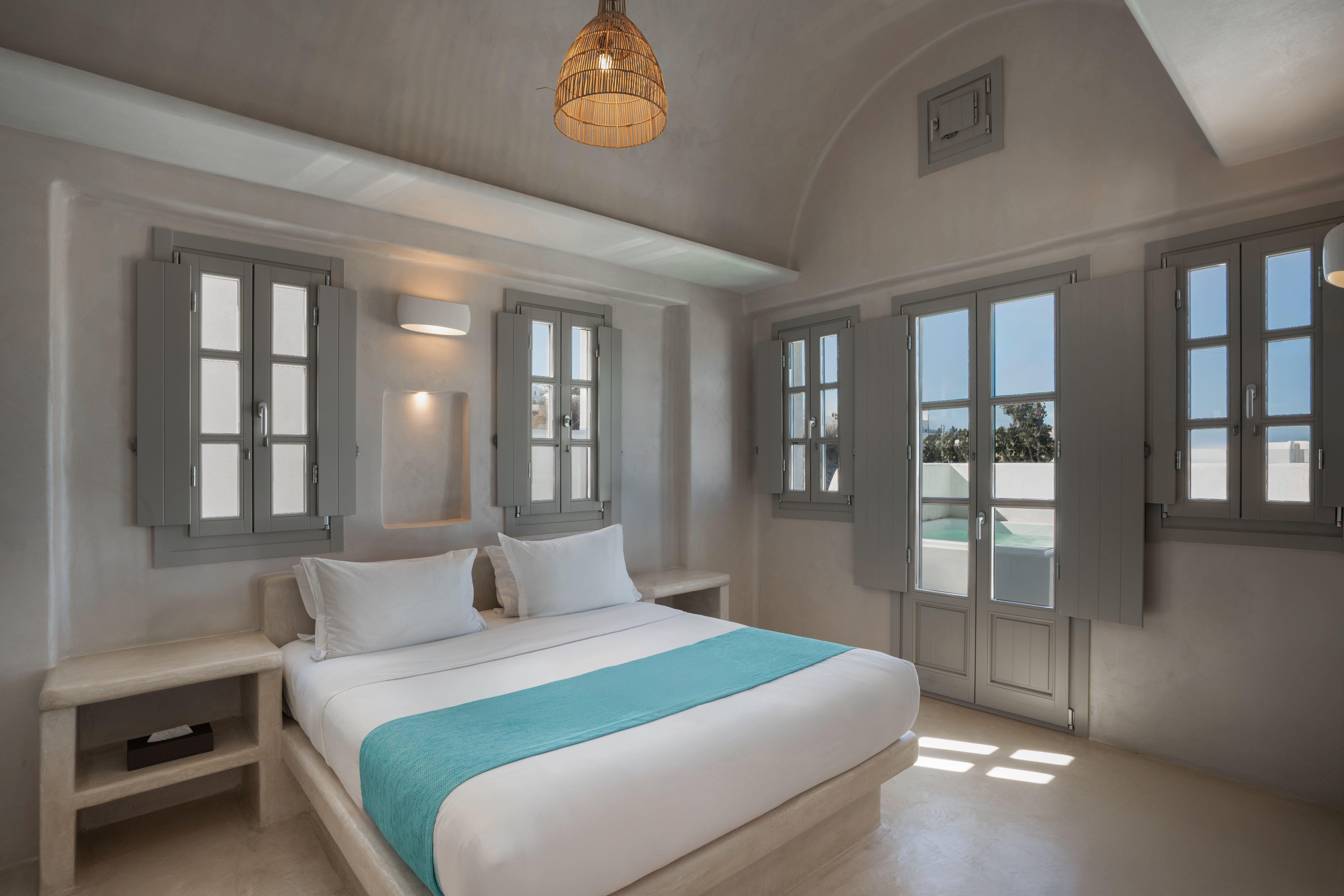 جناح سوبيريور بإطلالة على البحر بجاكوزي