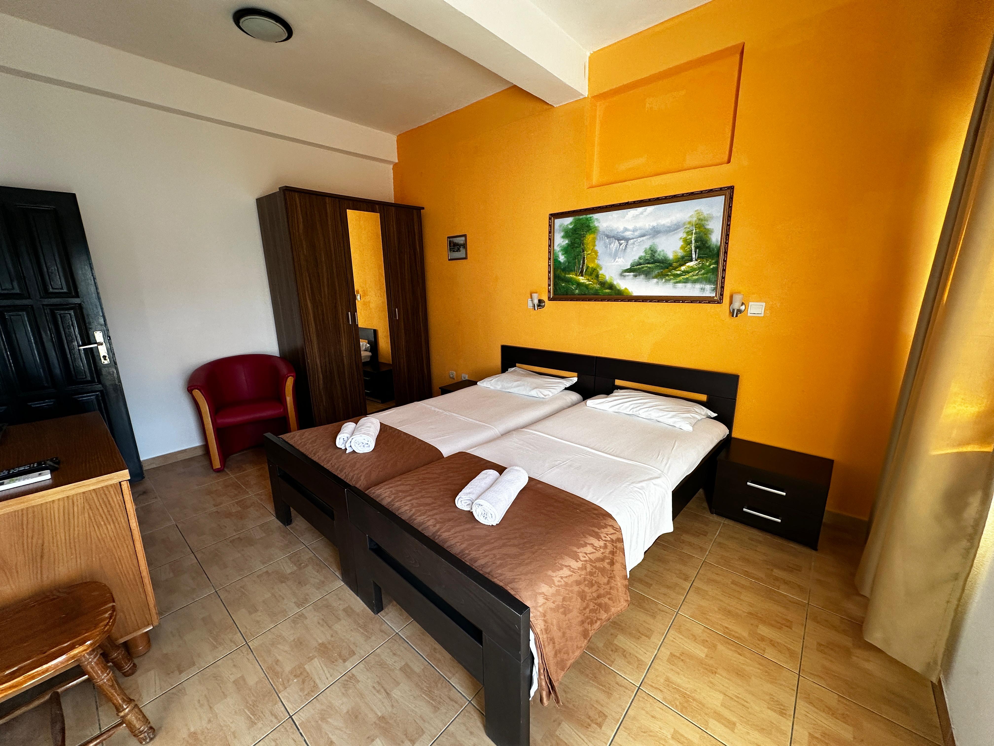 Room, Triple, Sea View