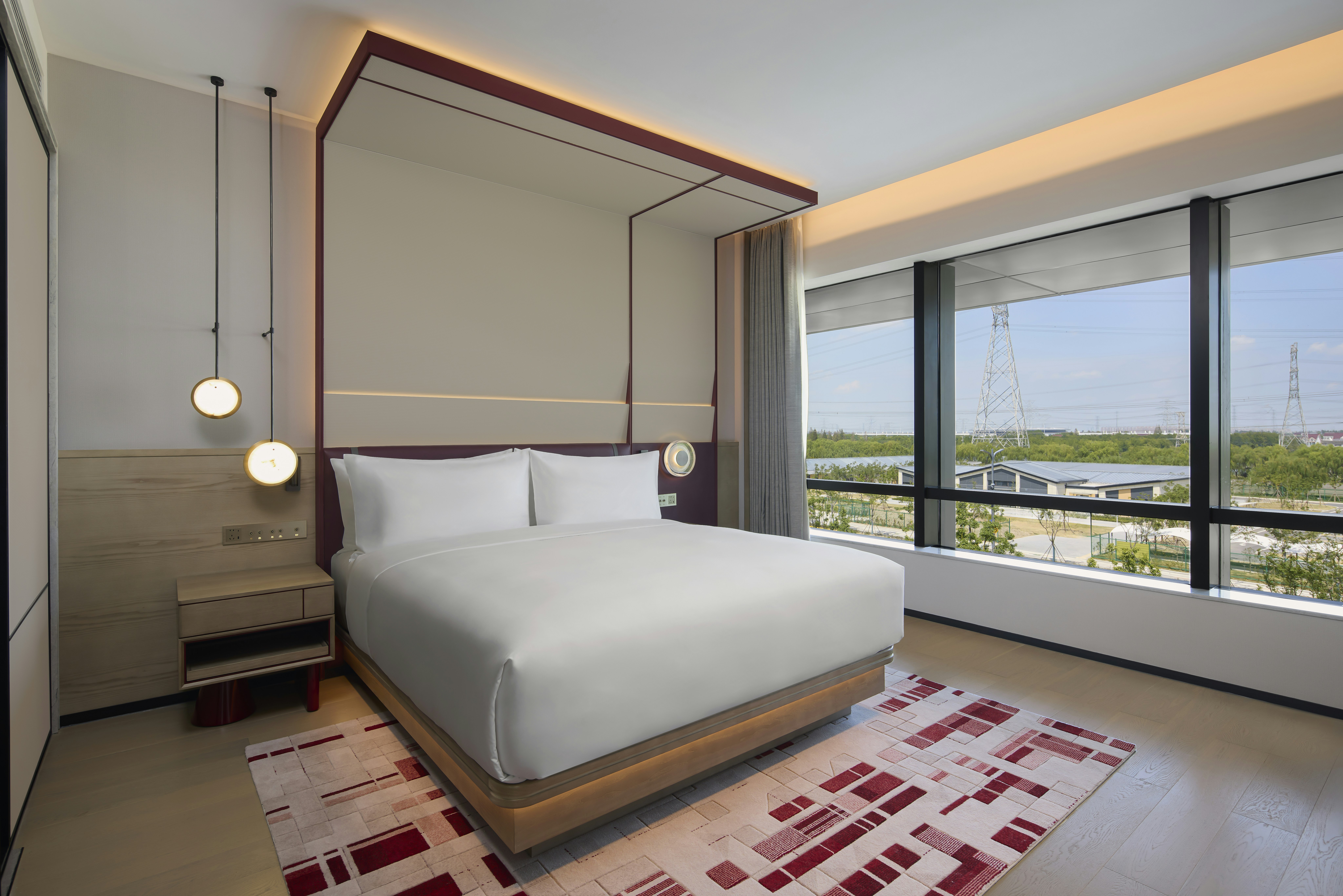 SUITE, KING BED, SOFA