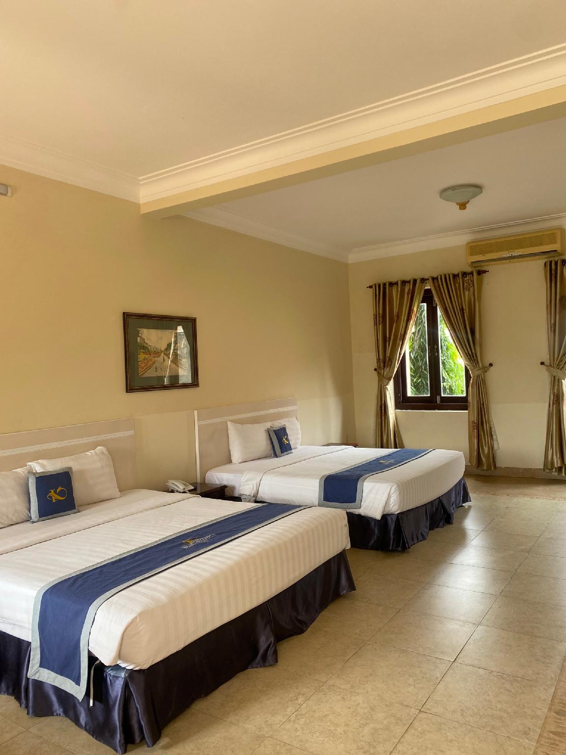 Garden, Deluxe, Twin Beds