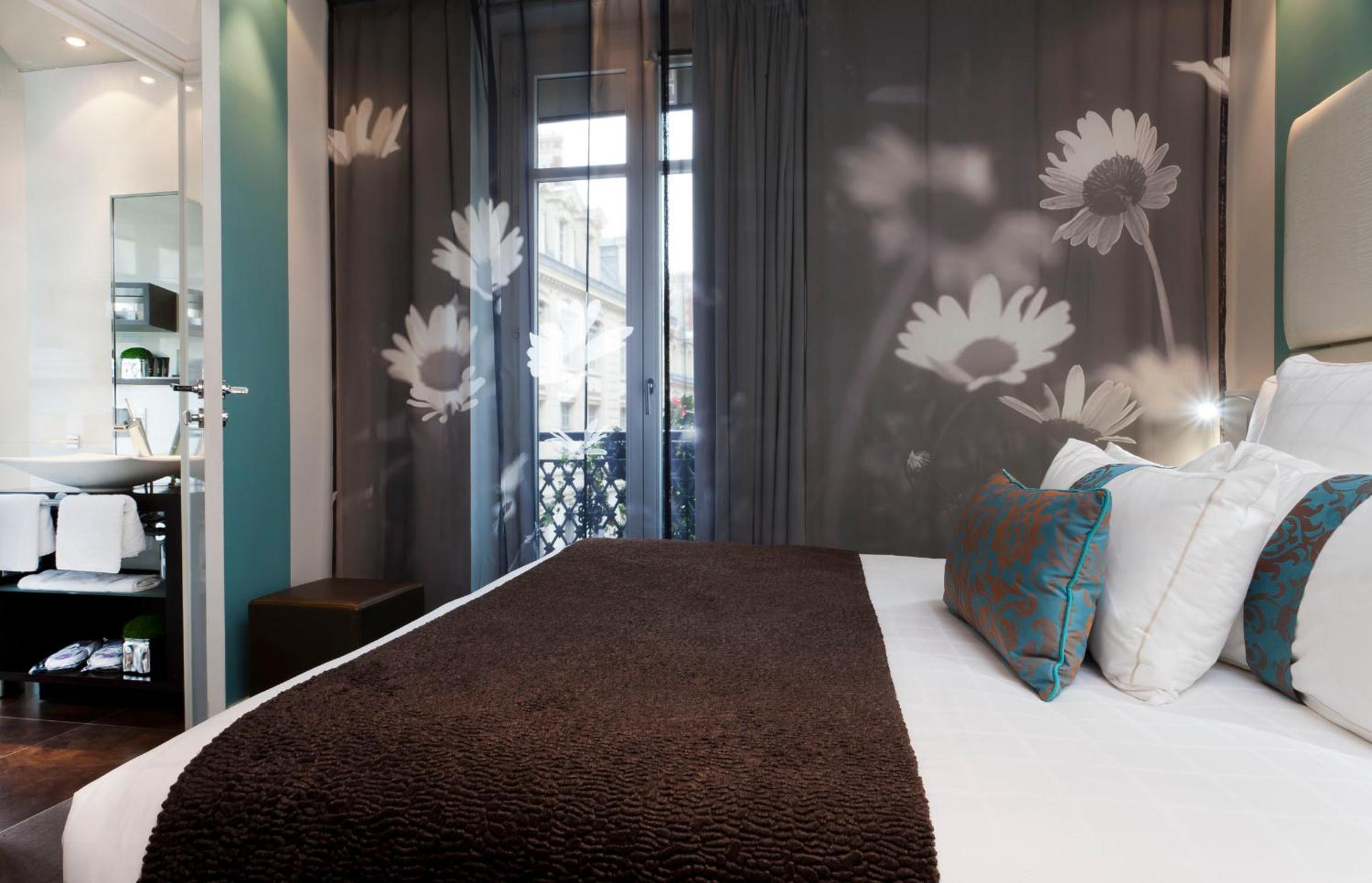 Adjoining, Family, Queen Bed، Grand Hotel Saint Michel 5/9