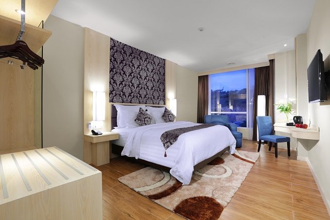 Style, Studio, King Bed