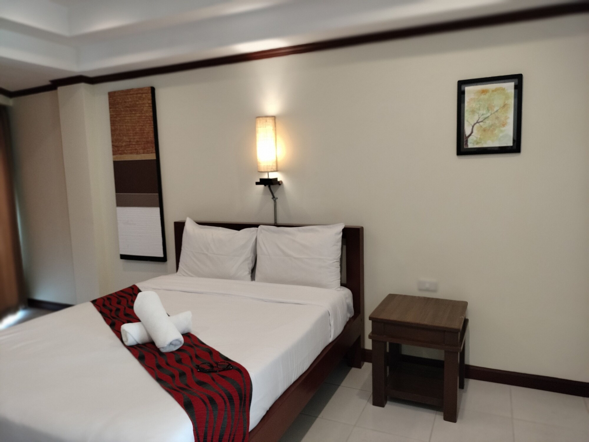 غرفة ديلوكس بسرير مزدوج، Khon Kaen Orchid Hotel 6/10
