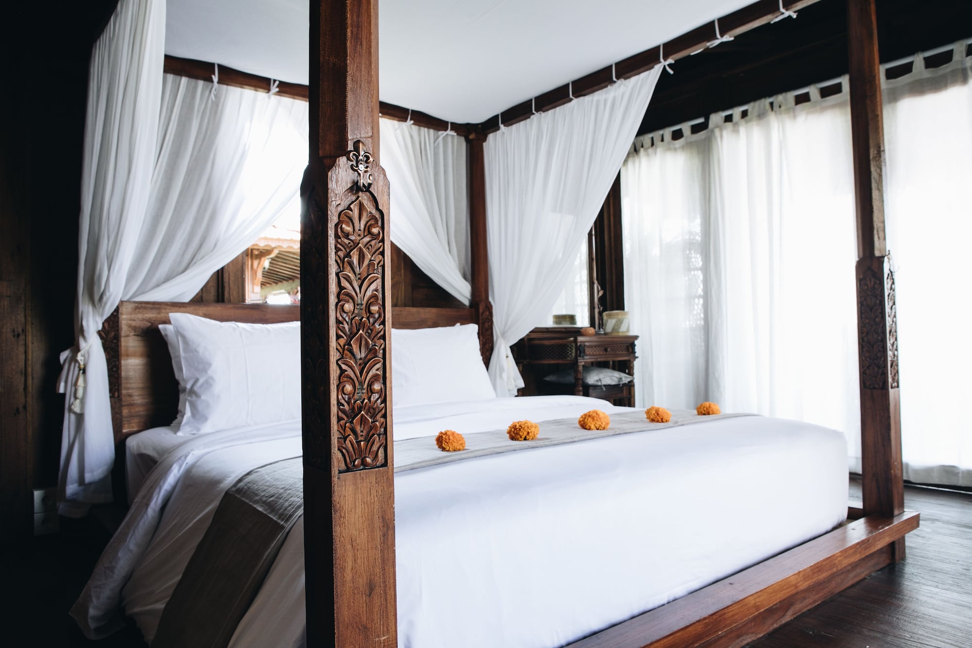 فيلا رومانسية بسرير كينج، White Tortoise Eco Villas 3/10