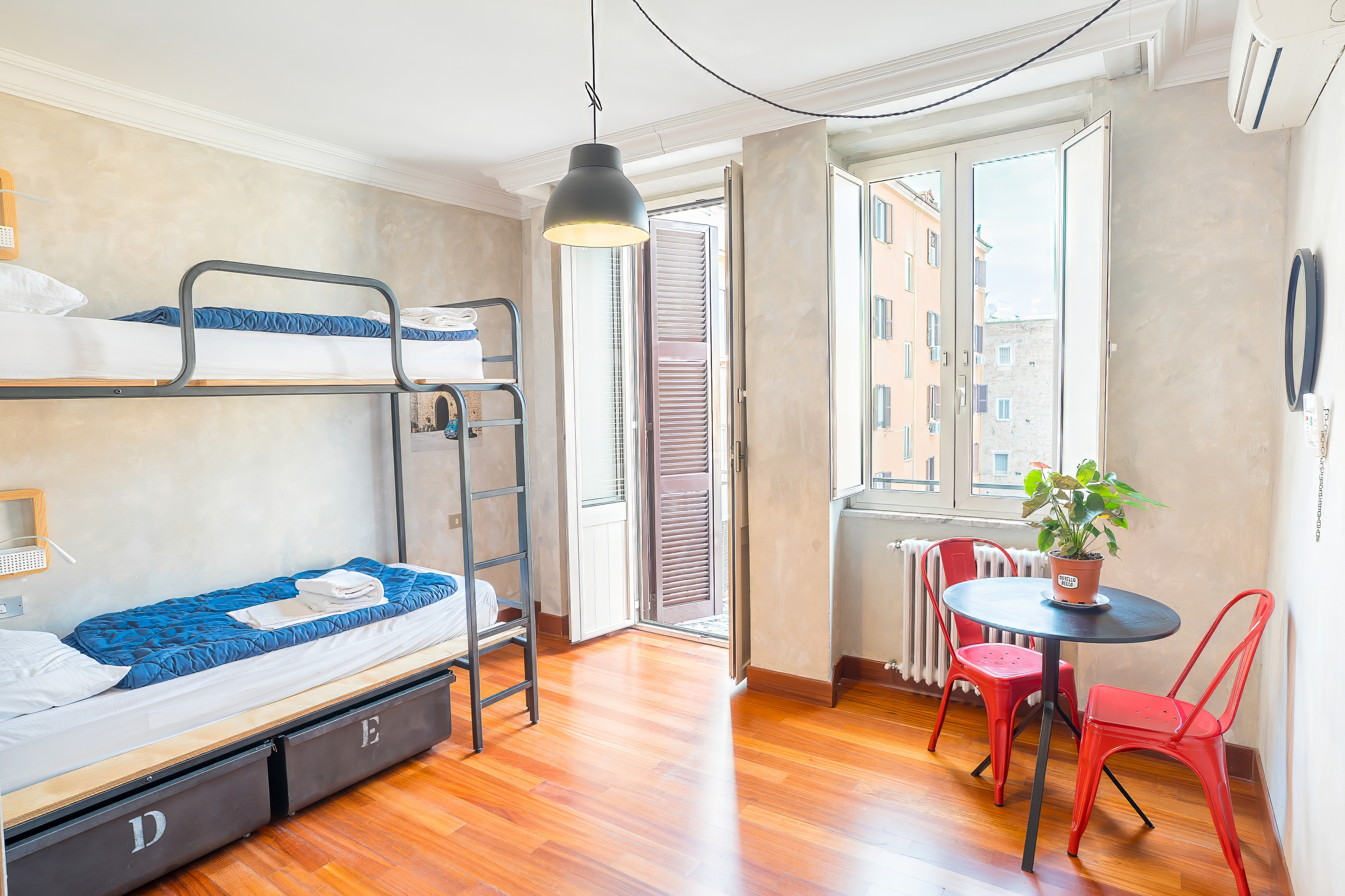 Mixed Dorm, 5 Beds