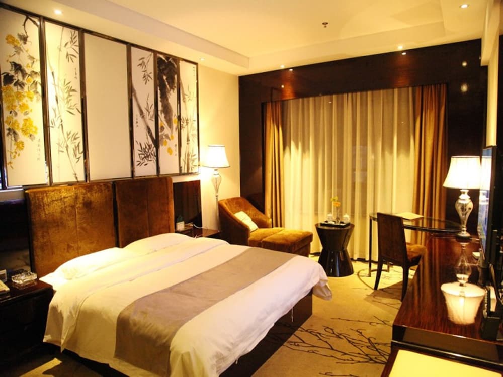 Greentree Inn Anhui Bengbu Guzhen Guyang Road Experimental Middle School Express Hotel 10/52