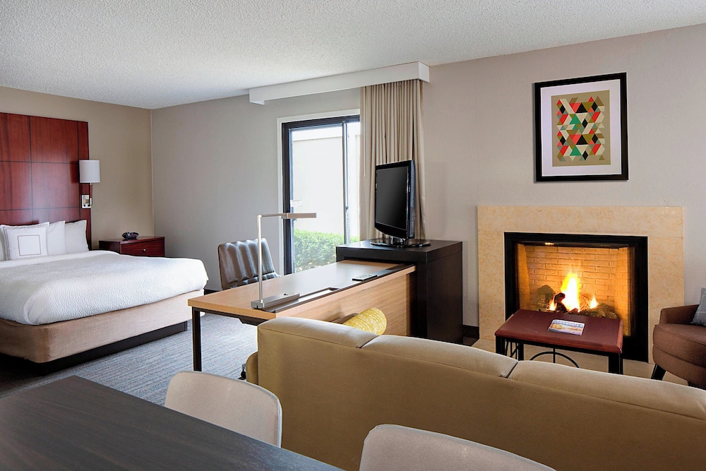 Room at Residence Inn Dallas Las Colinas, IRVING - TX