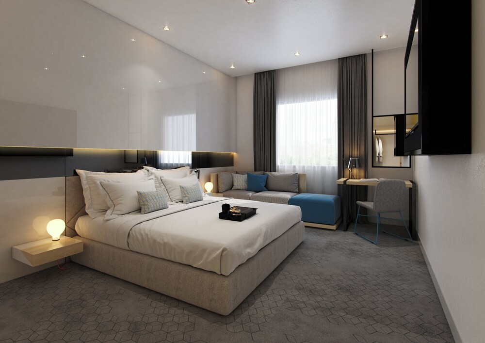 Urban, Studio, King Bed, Terrace