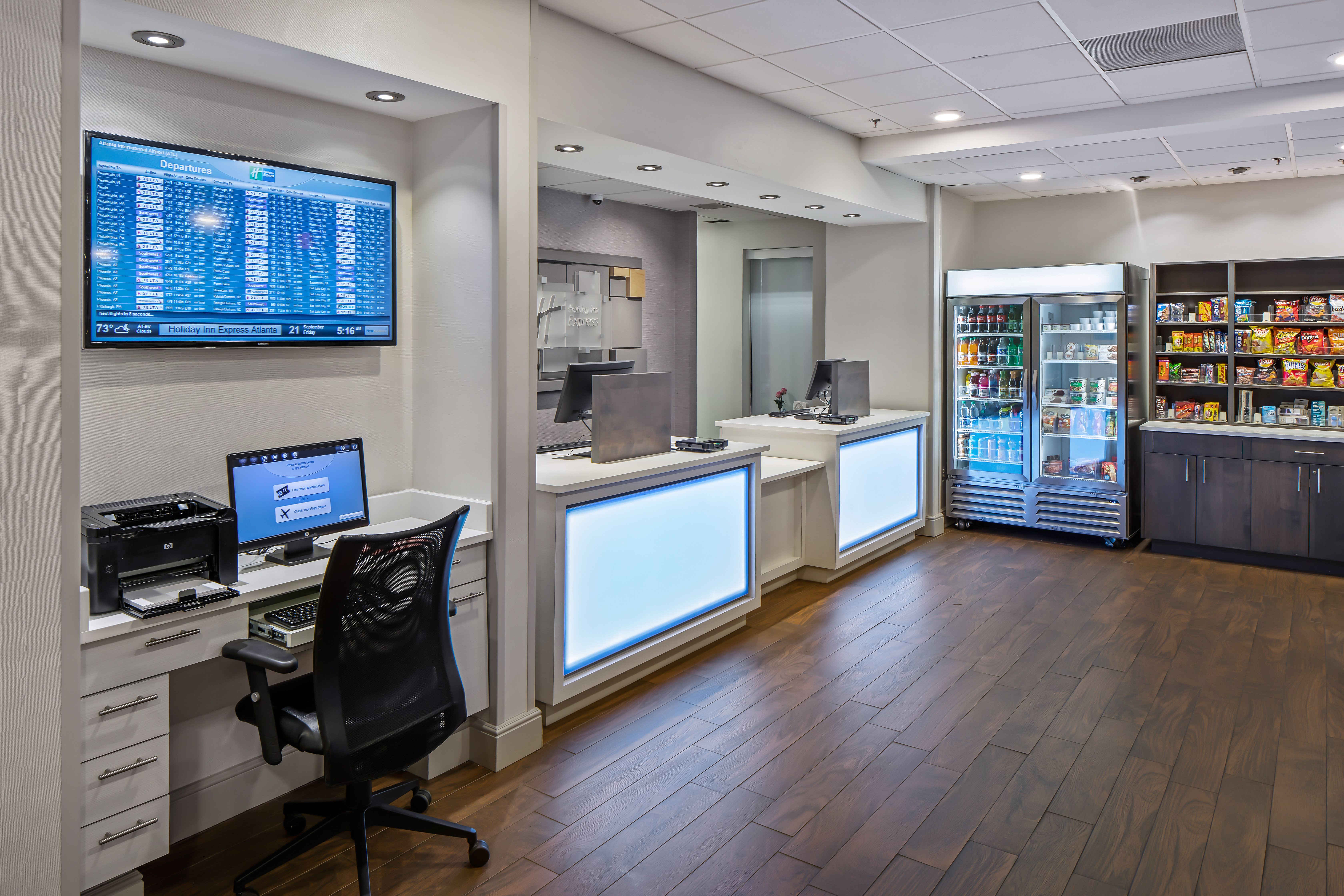 Holiday Inn Express Atlanta Airport College Park 48/57