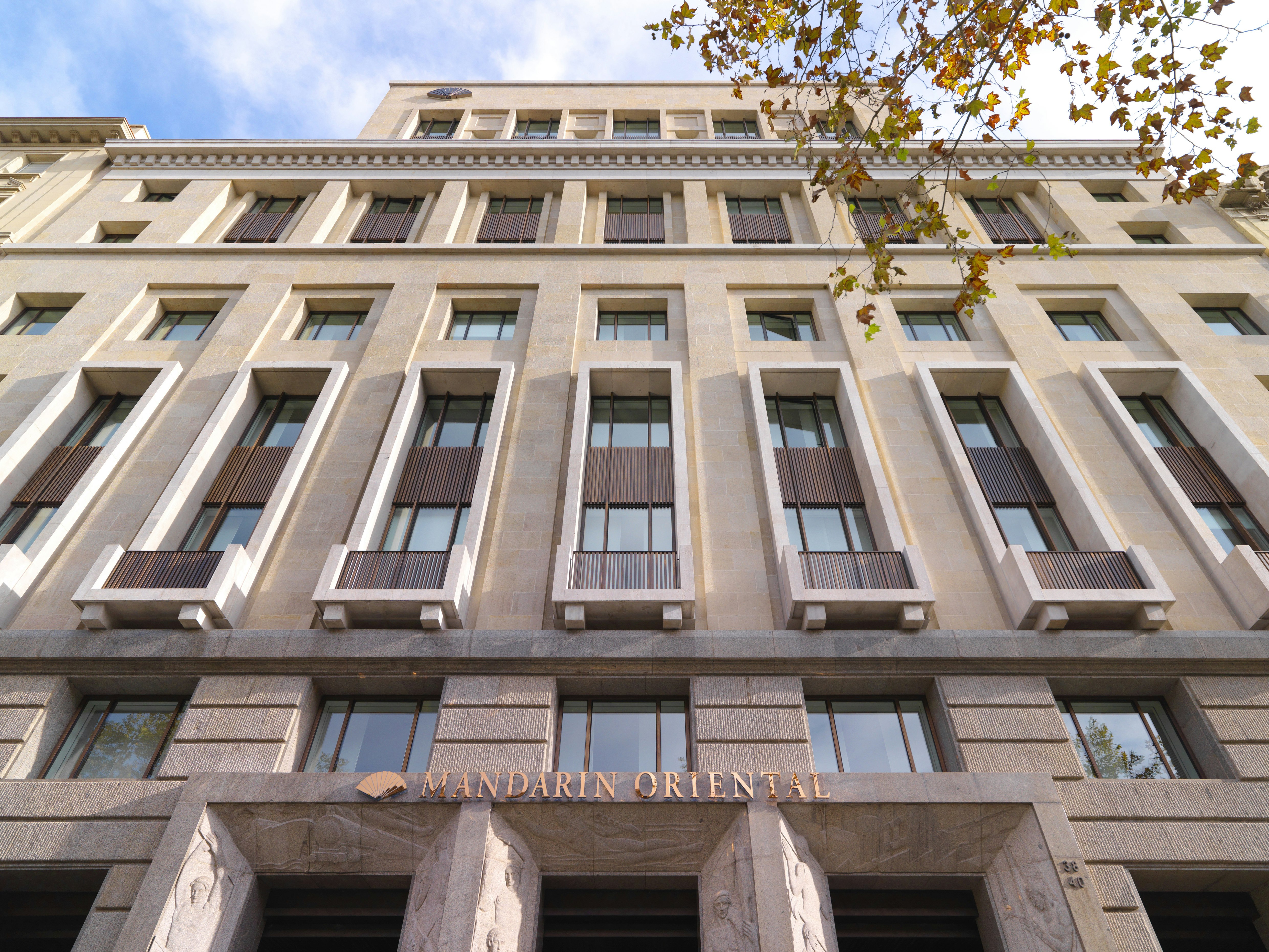 Mandarin Oriental Barcelona 1/50