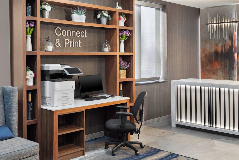 work area