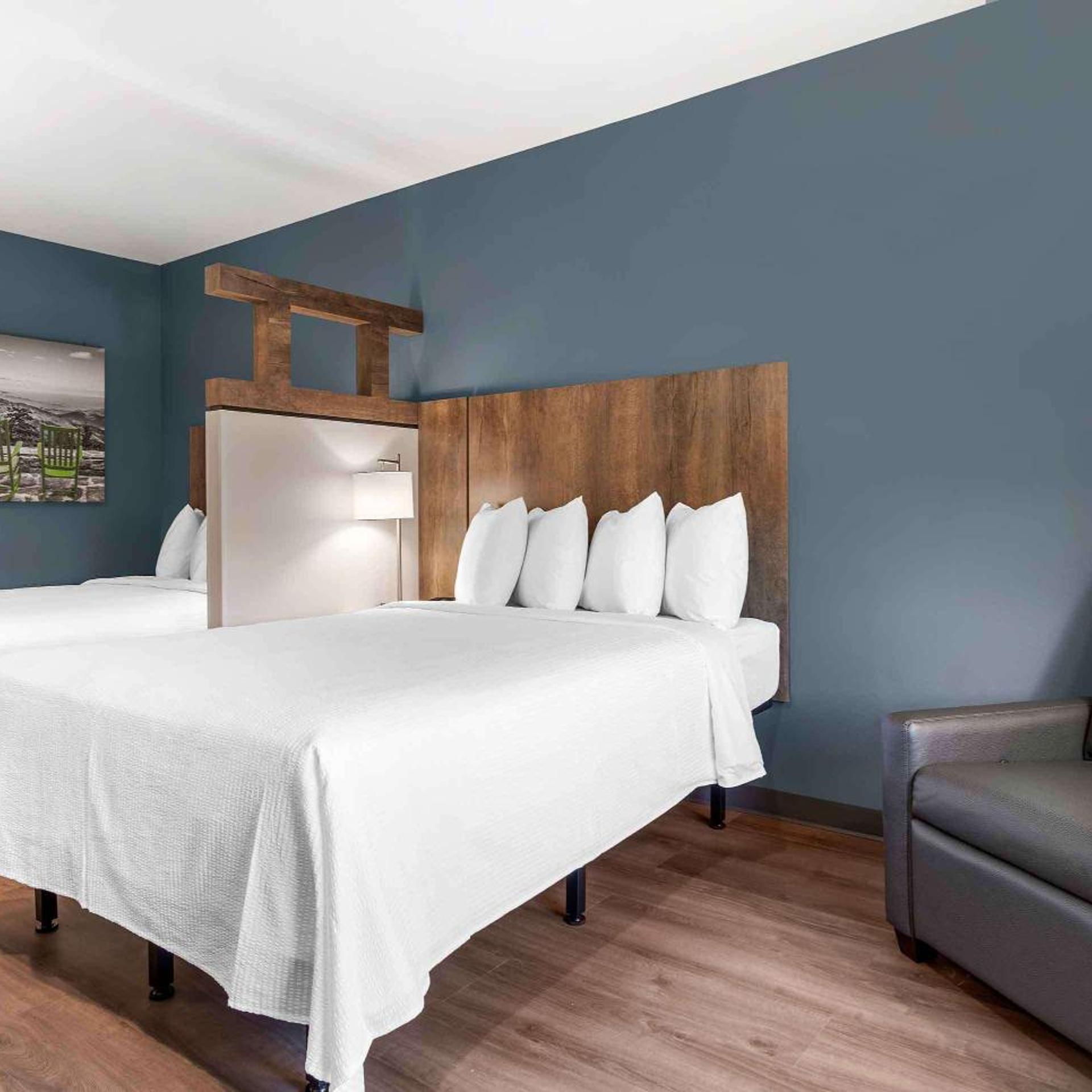 Ideal, Studio, 2 Queen Beds، Extended Stay America Premier Suites- Greenville - Spartanburg - I-85 2/7
