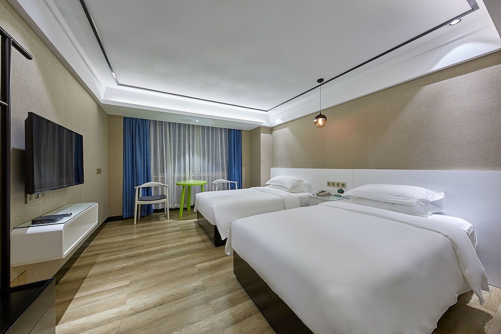 7 Days Inn (Guangzhou Huanghuagang Metro Station) 14/22