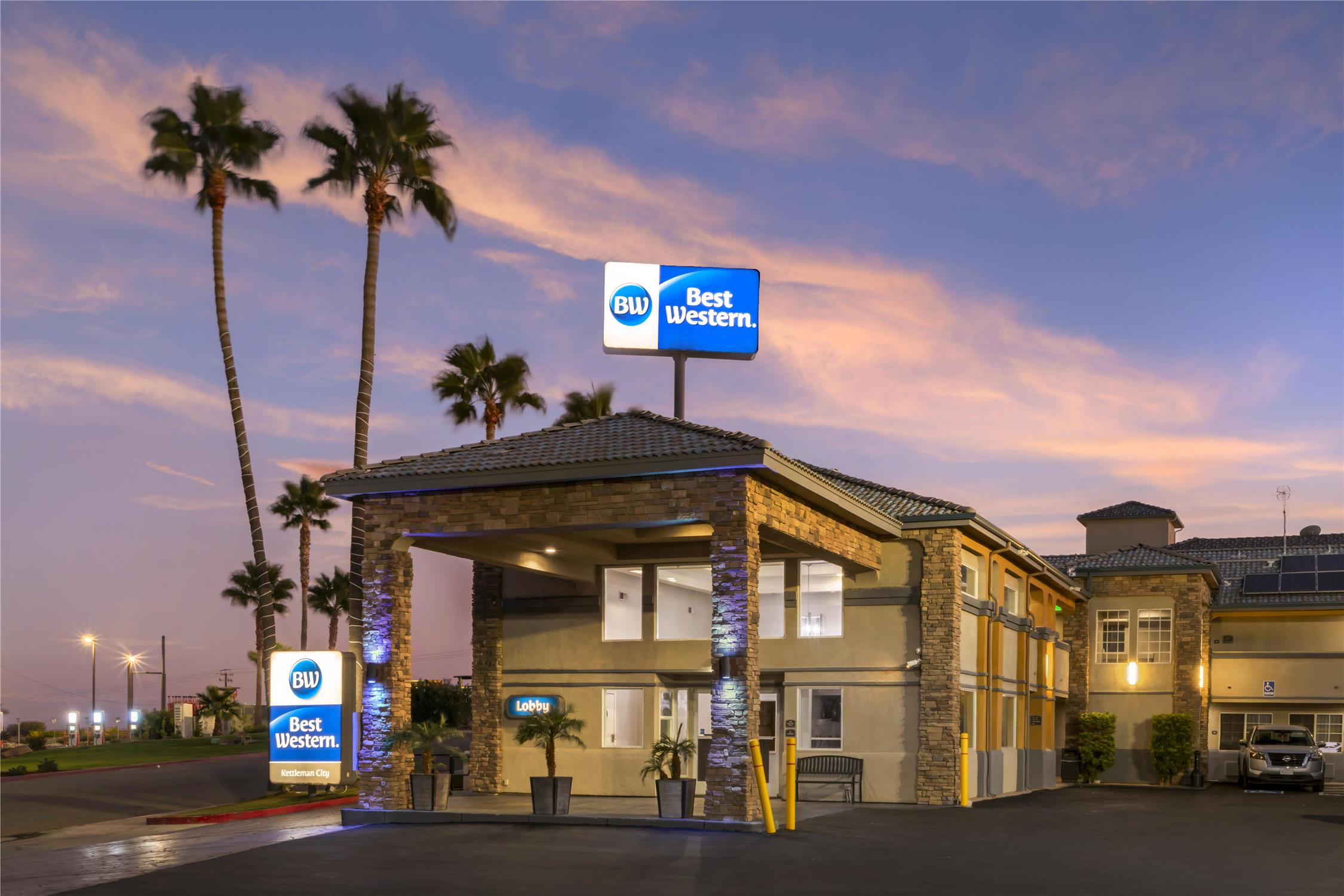 Best Western Kettleman City Inn & Suites 4/45