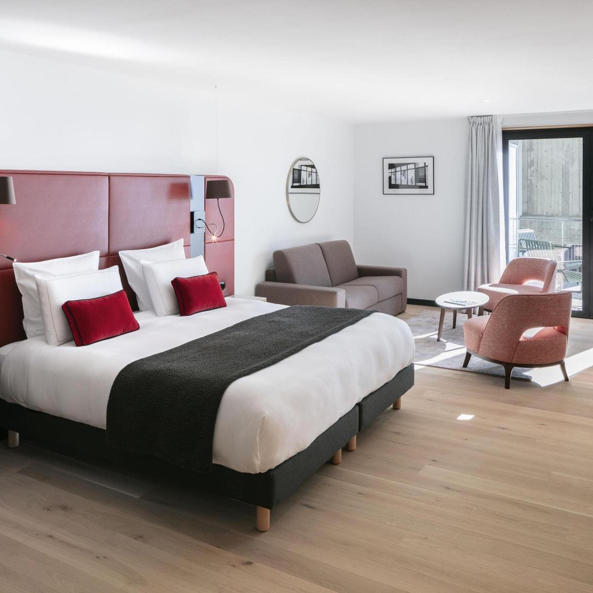 Suite, Double or Twin Bed, Sea Front, Terrace