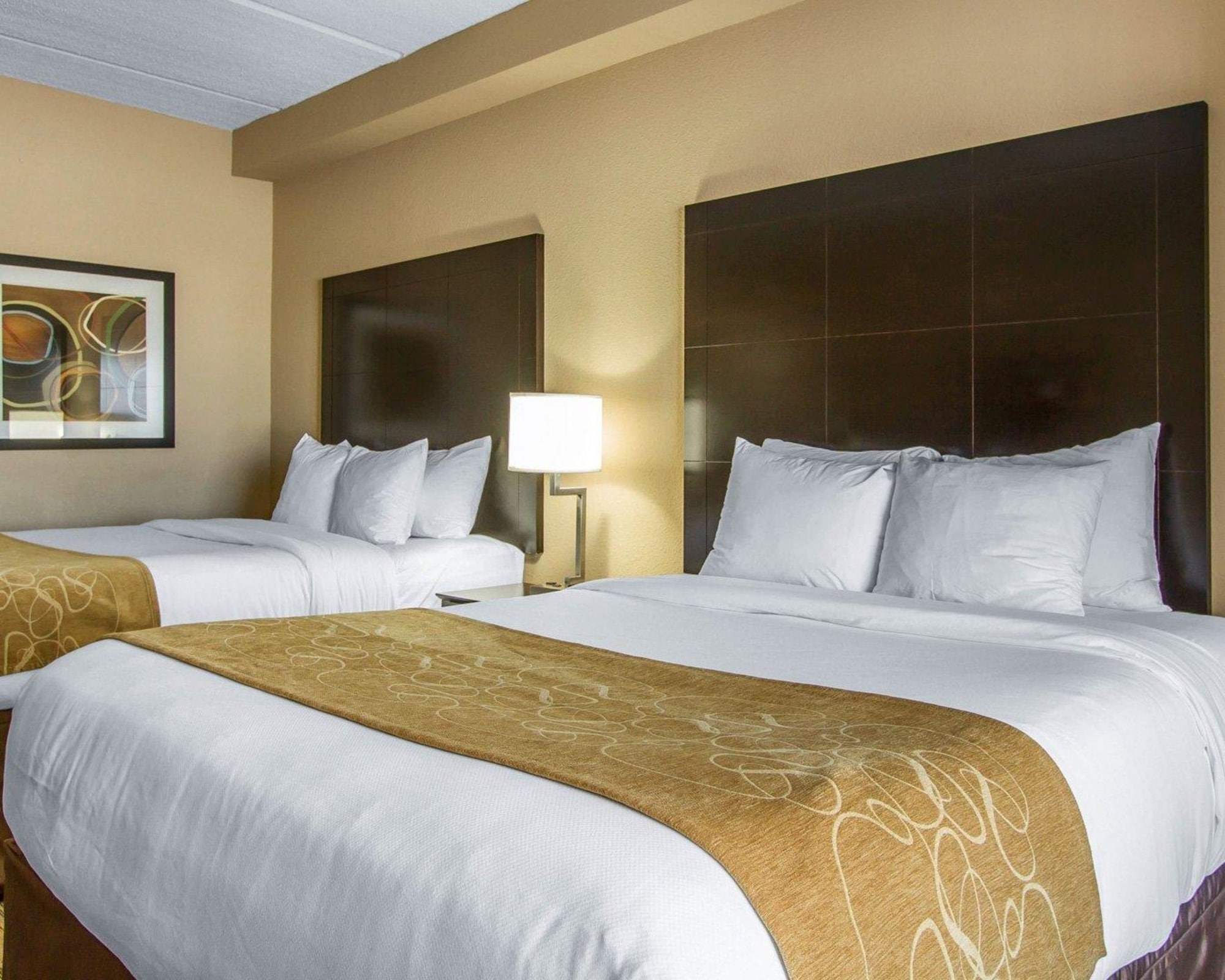 غرفة بسريرين كوين لذوي الإعاقة، Best Western Kenner 2/2