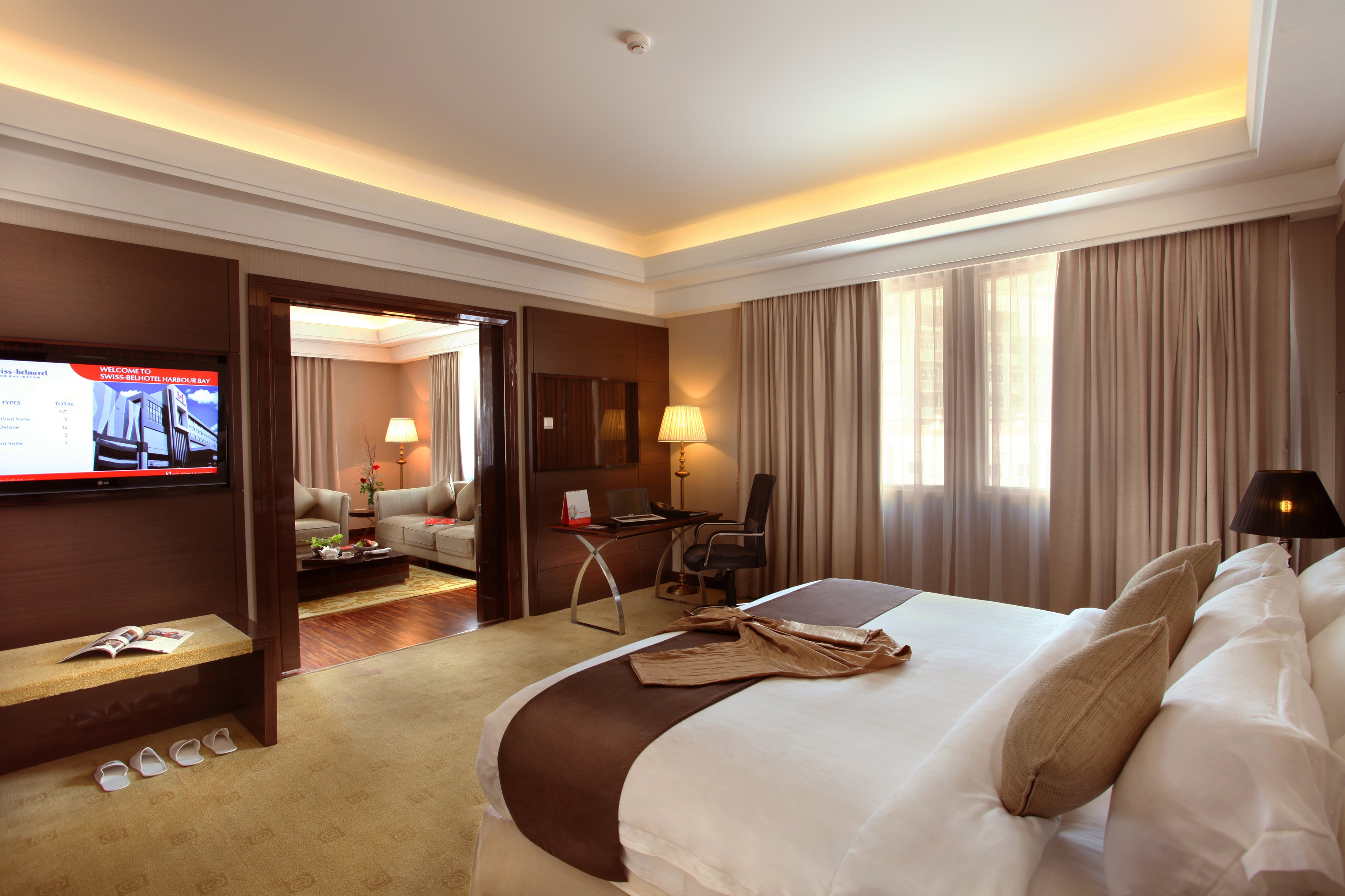 SWISS-BELHOTEL HARBOUR BAY 16/81