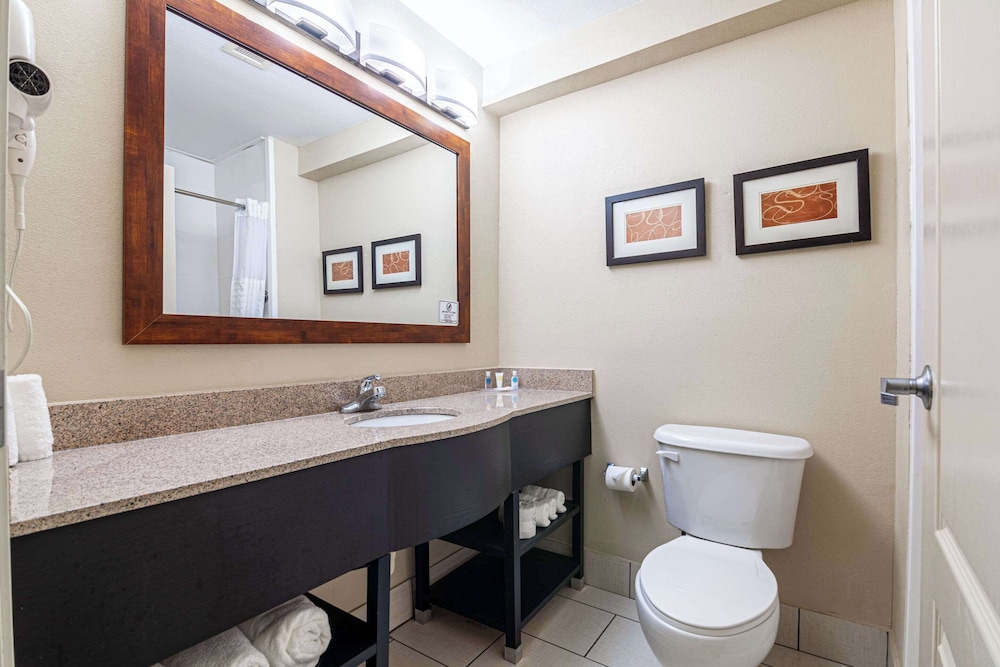 جناح بسرير كينج مع أريكة، Comfort Suites Morrow- Atlanta South 5/6