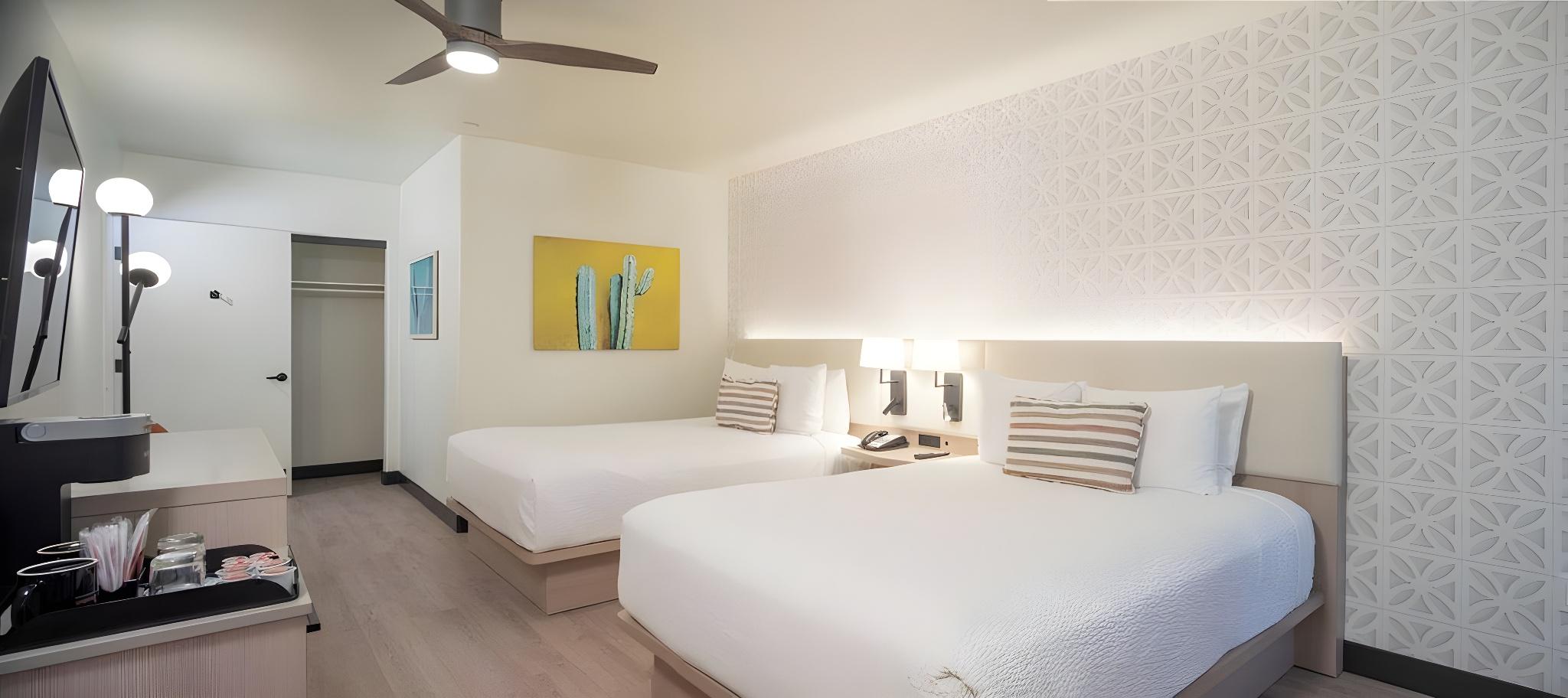 ROOM, 2 QUEEN BEDS, COURTYARD VIEW