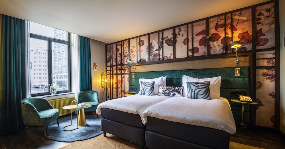 غرفة بريميوم بسرير فردي، Hotel Indigo Brussels - City by IHG 3/8