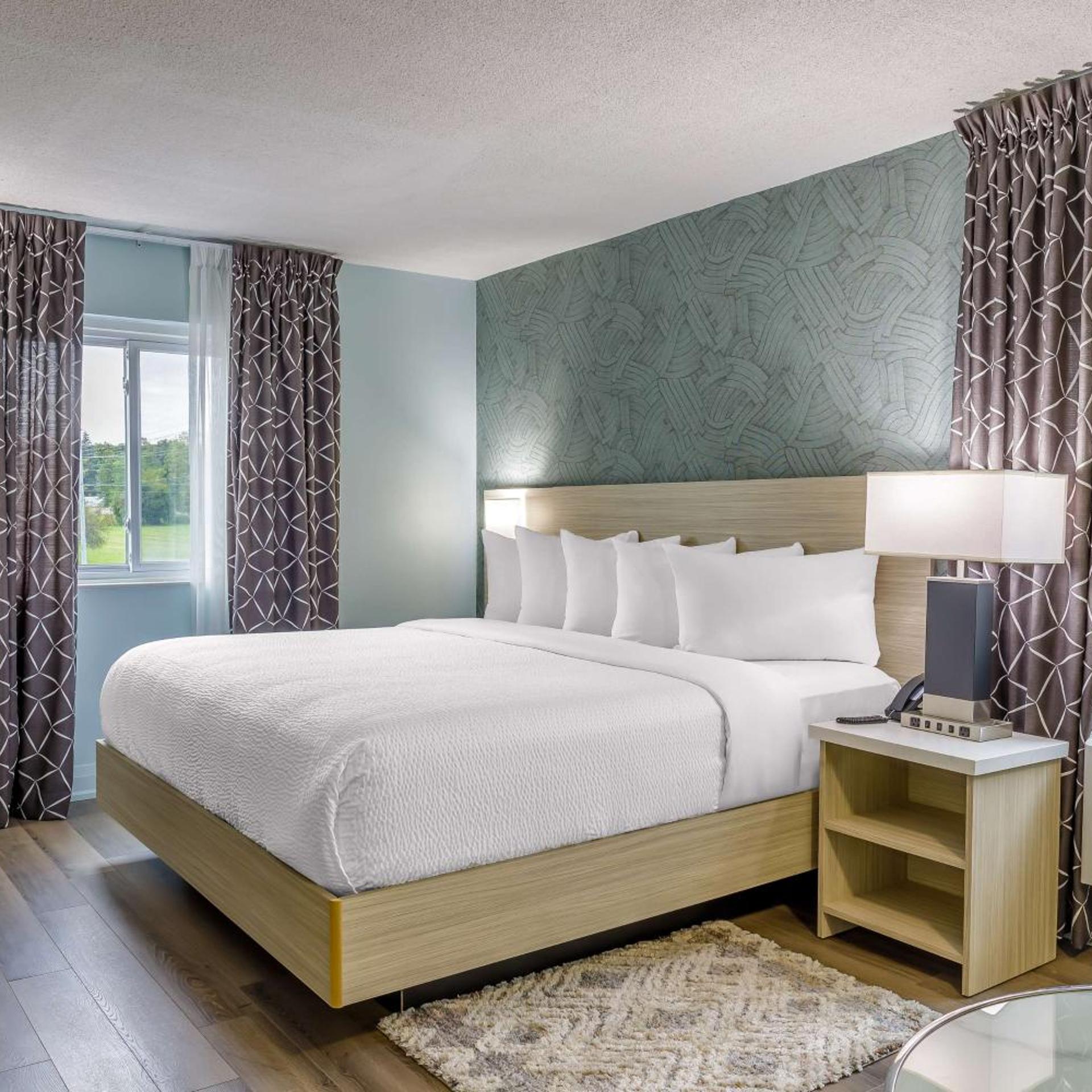 STUDIO, KING BED, SOFA