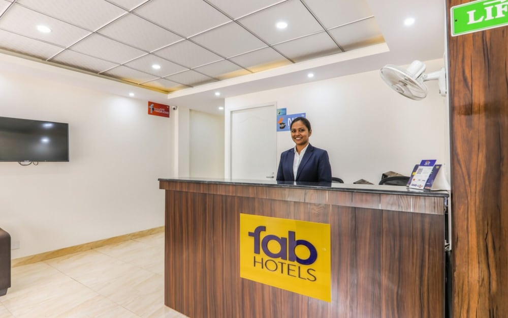 Fabhotel Oakwey Inn Indiranagar 5/30