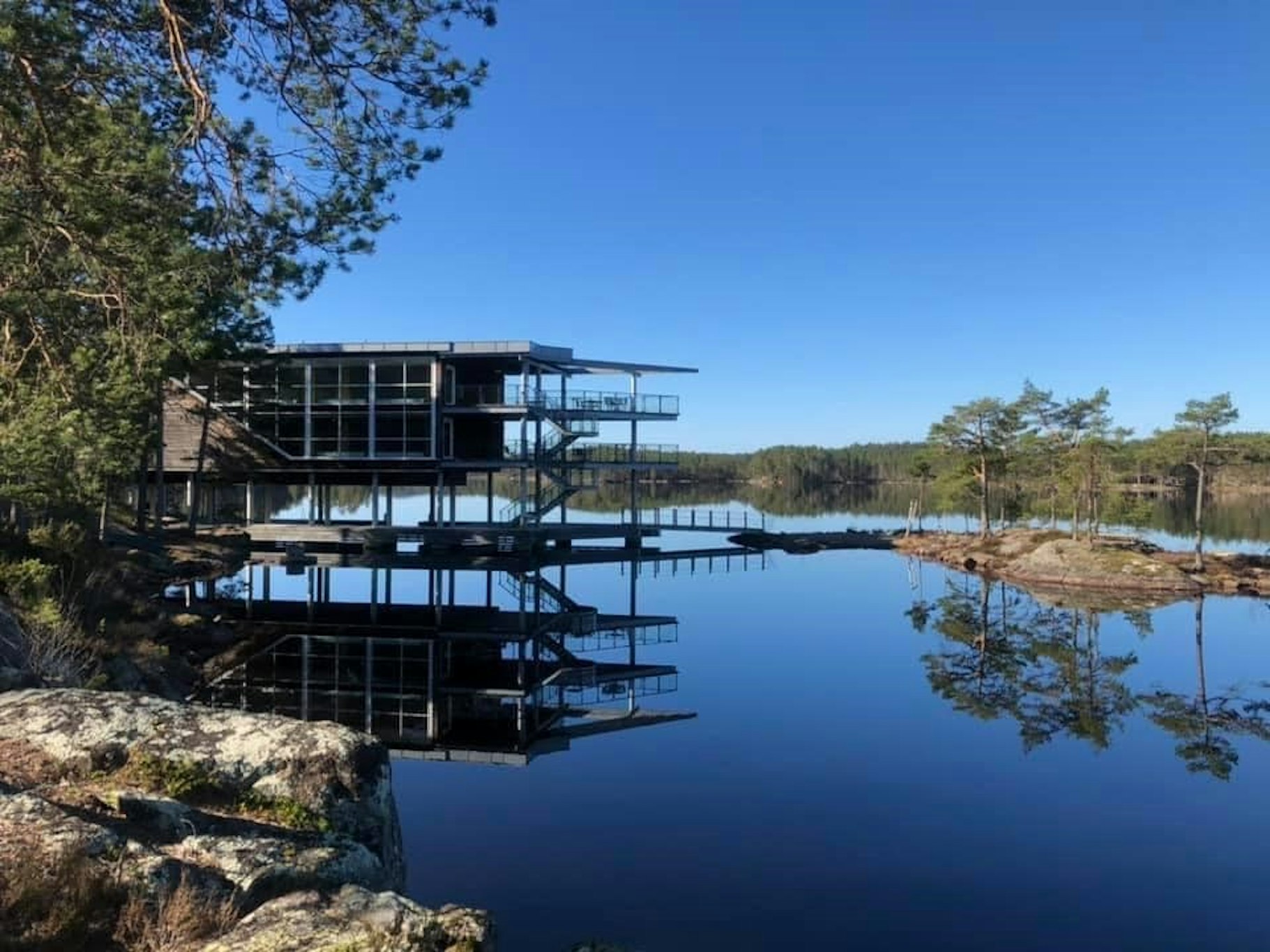 Romskog Hotel Spa & Resort in ROMSKOG