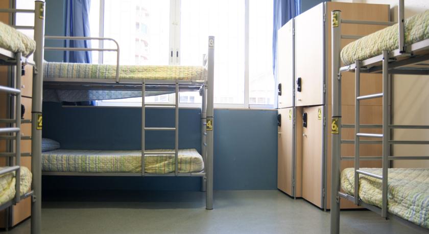 Be Dream Hostel Barcelona 31/35